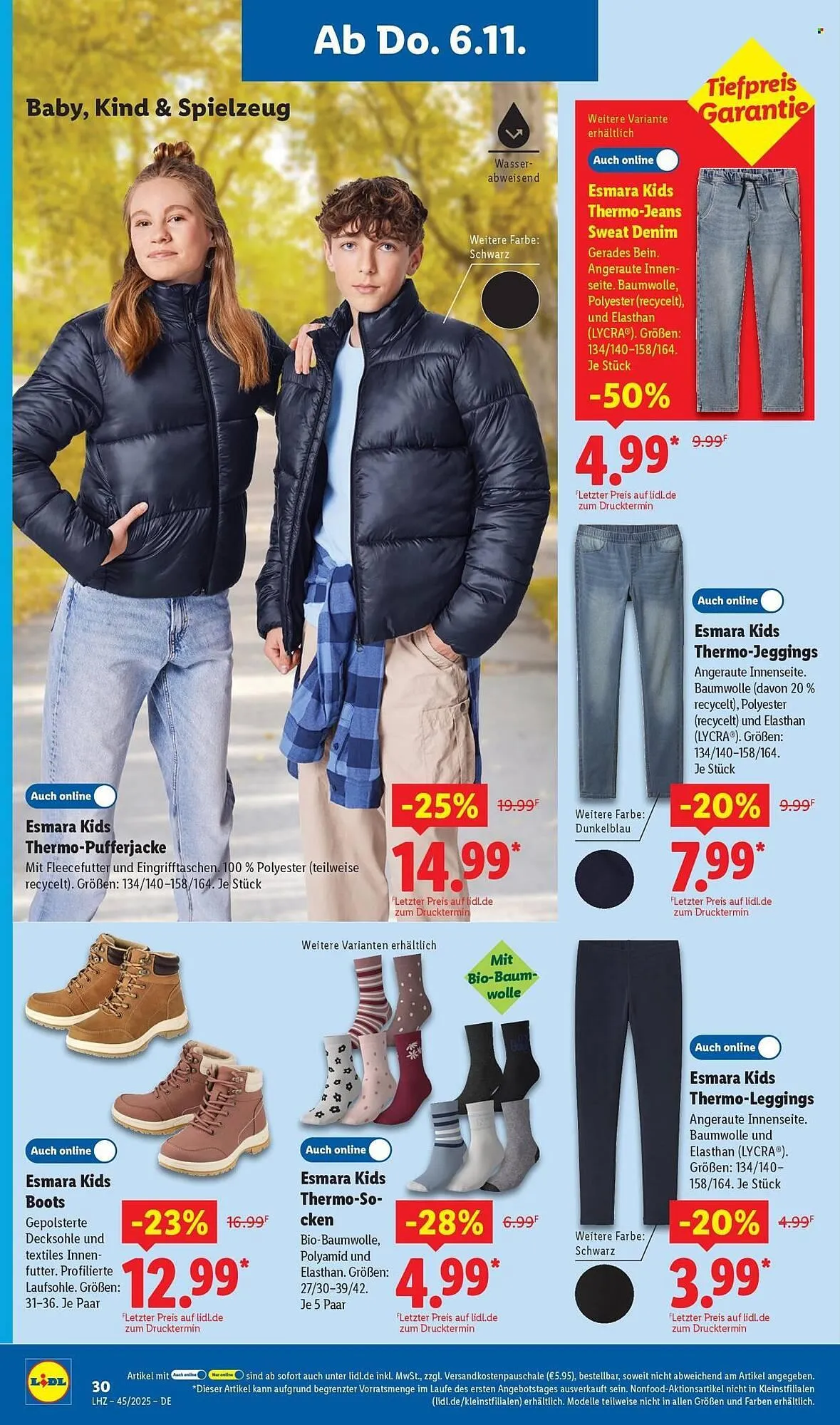 Lidl Prospekt von 3. November bis 8. November 2025 - Prospekt seite 24