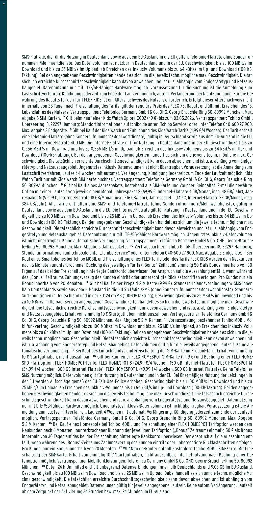 Tchibo Prospekt von 23. März bis 3. Mai 2026 - Prospekt seite 23