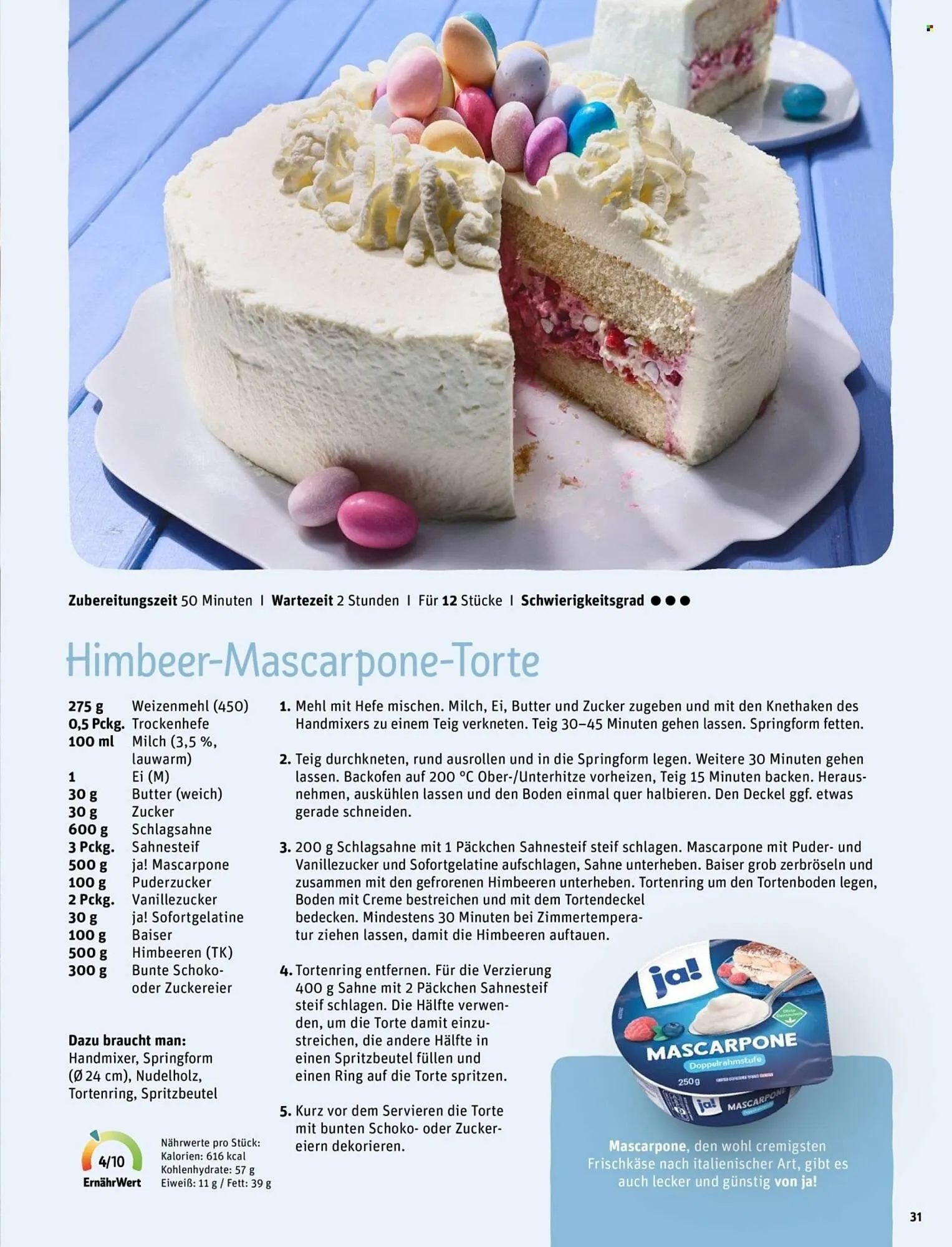 REWE Magazin von 4. März bis 12. März 2026 - Prospekt seite 31