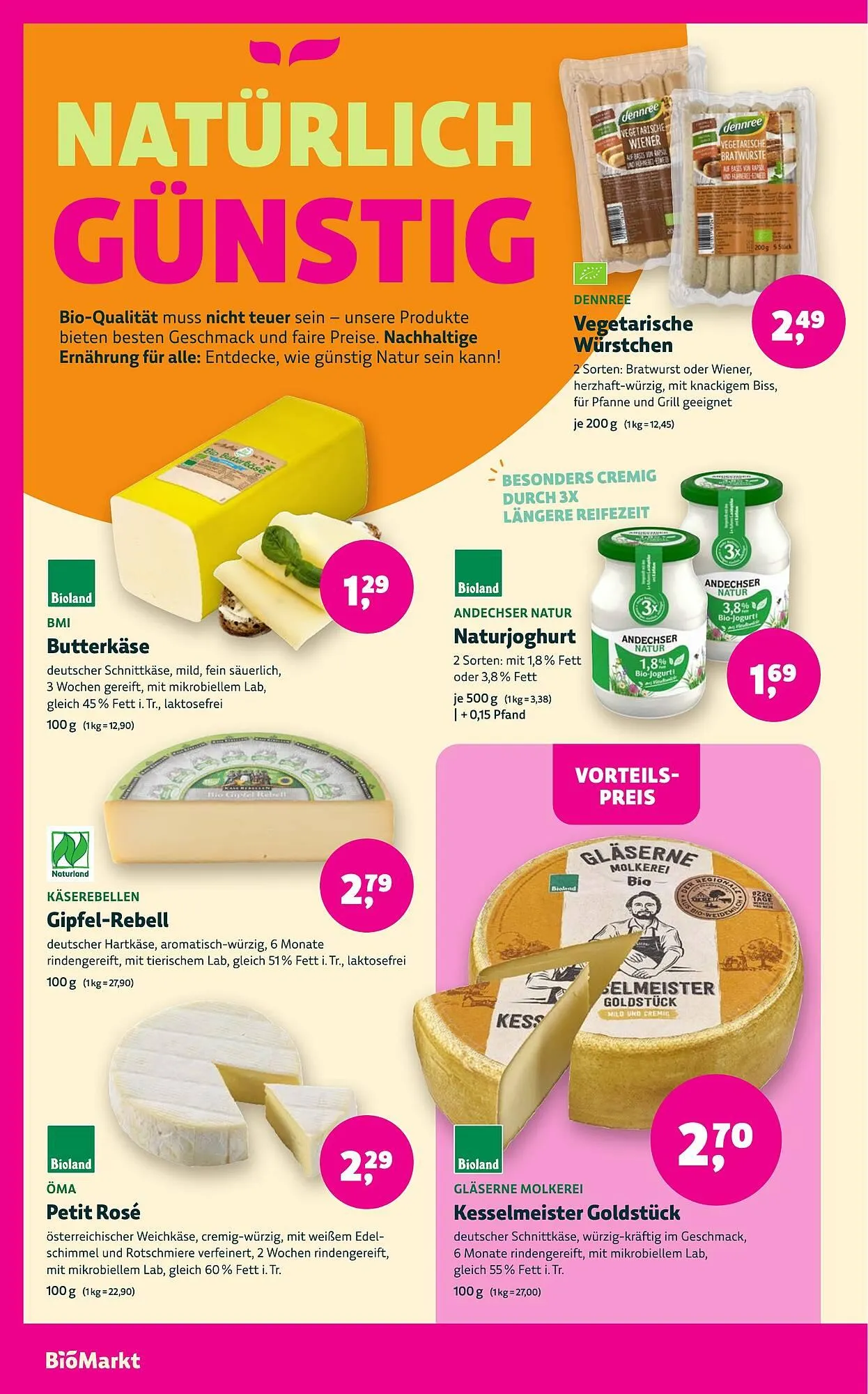 Aleco Biomarkt Prospekt von 14. Januar bis 27. Januar 2026 - Prospekt seite 8