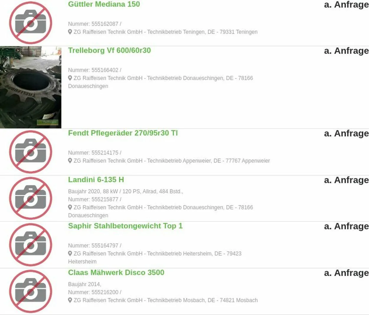 ZG Raiffeisen Aktueller Prospekt von 17. März bis 26. März 2025 - Prospekt seite 62