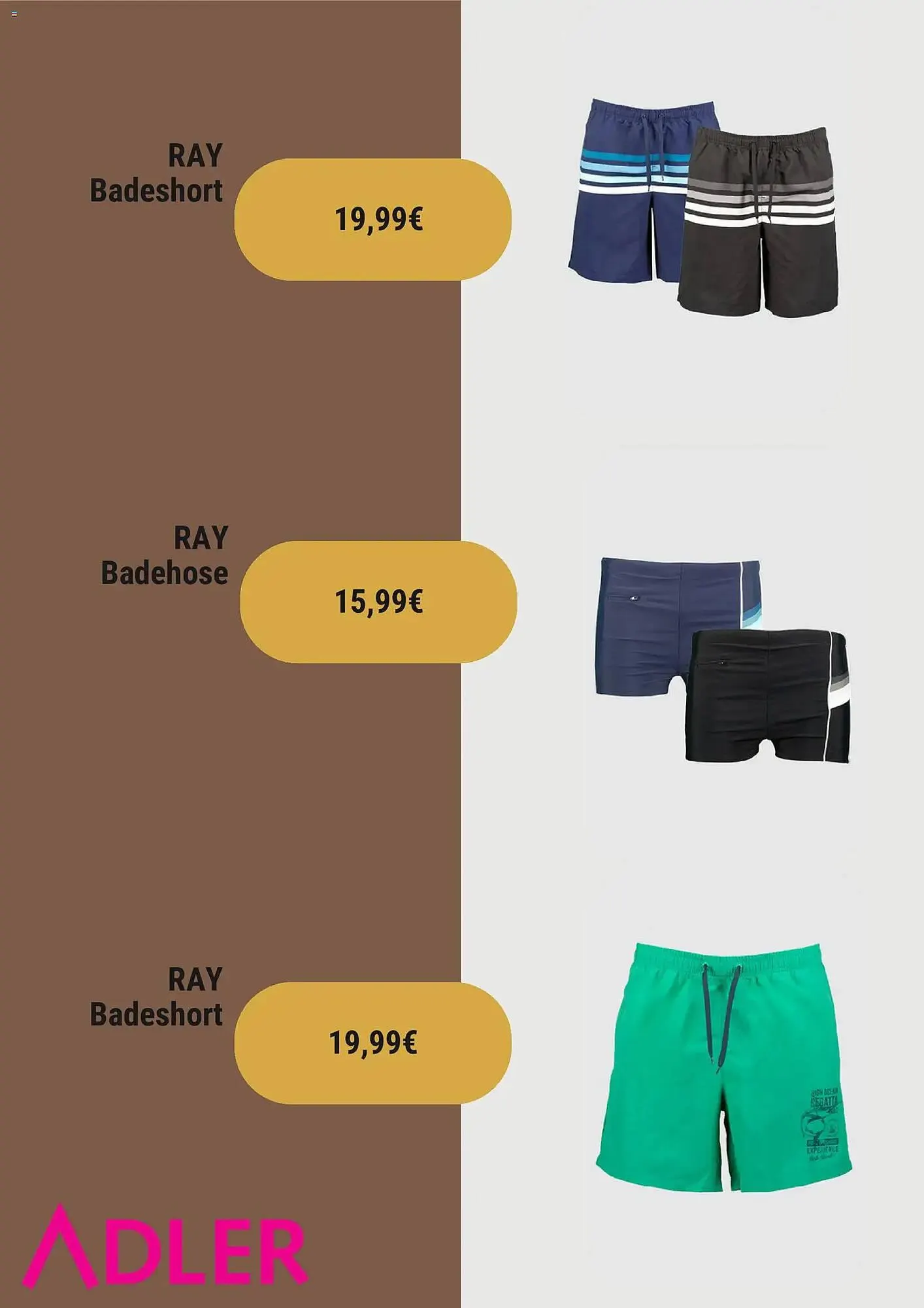 Adler Prospekt von 8. Mai bis 11. Juni 2026 - Prospekt seite 4