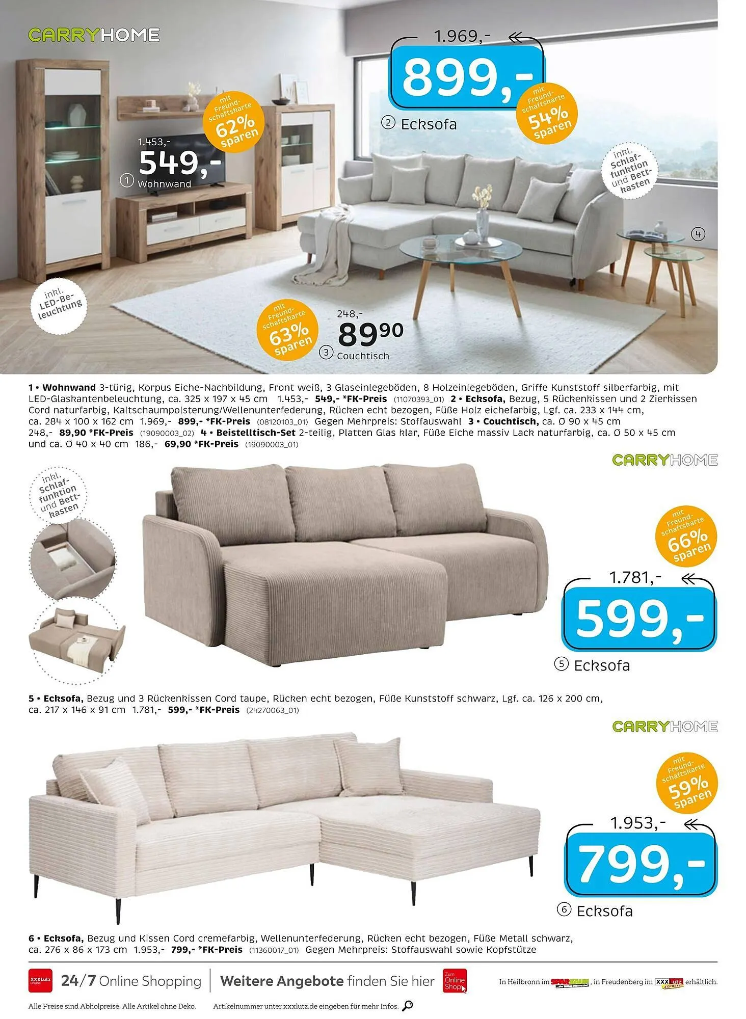 XXXLutz Prospekt von 2. Januar bis 11. Januar 2026 - Prospekt seite 30