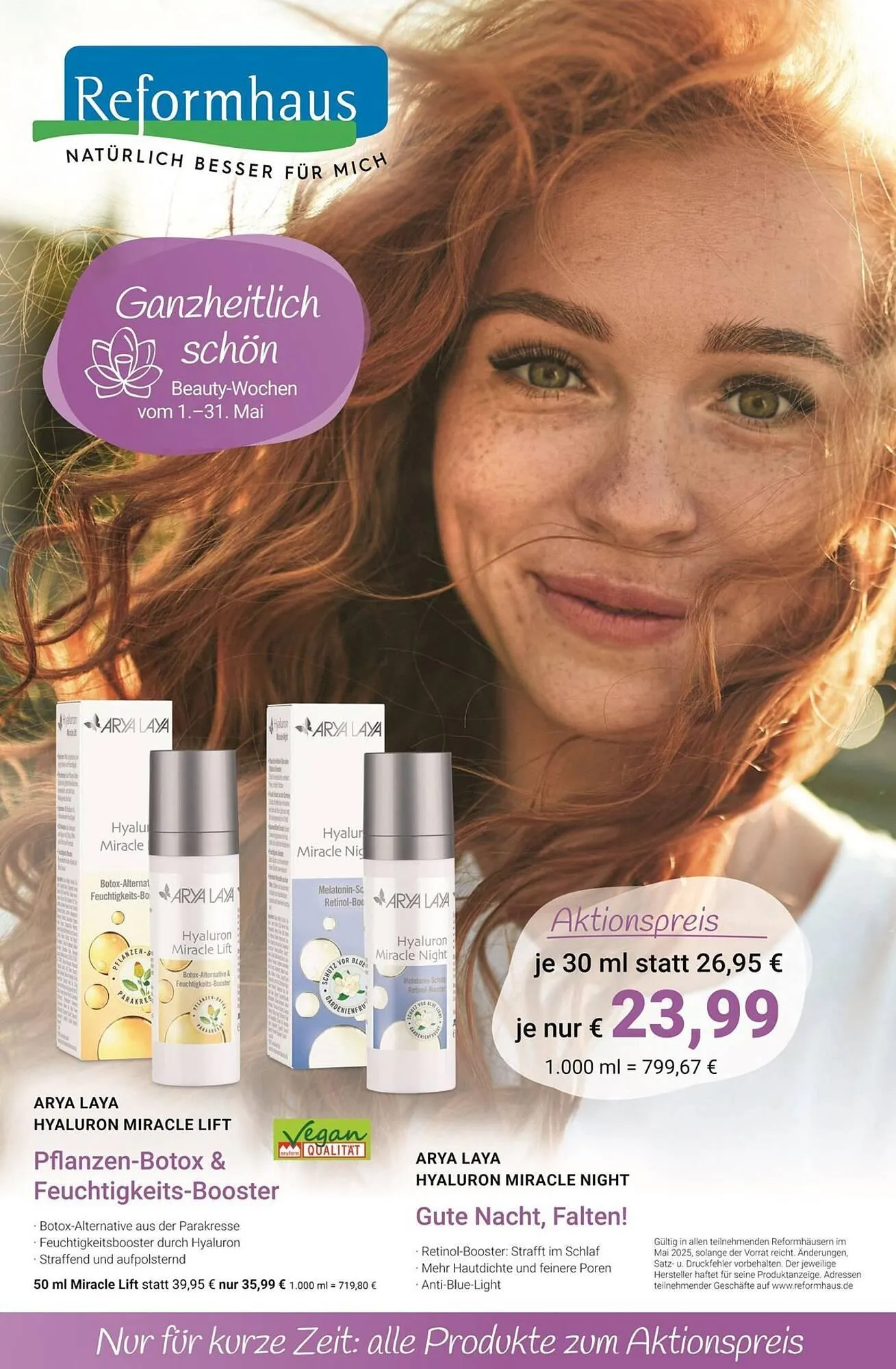 Reformhaus Prospekt - 1