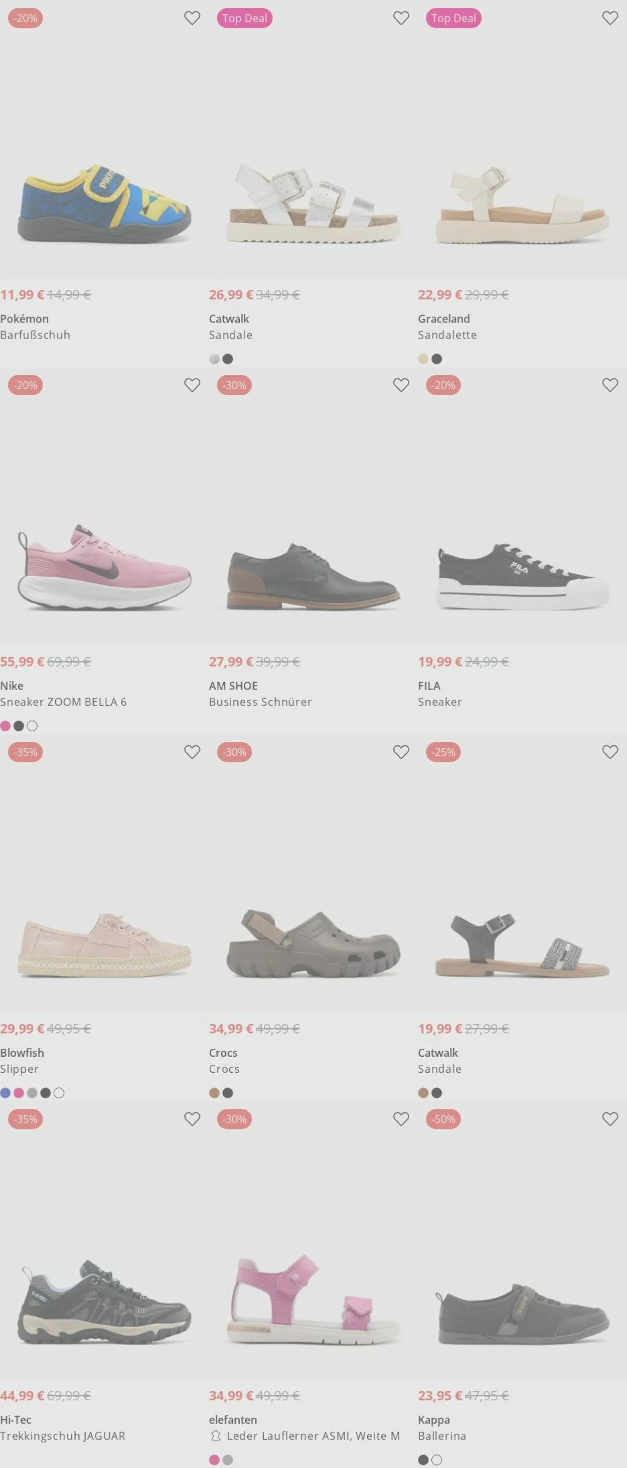 Deichmann von 19. Mai bis 28. Mai 2025 - Prospekt seite 13