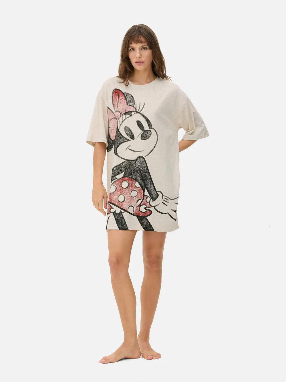 „Disney Minnie Maus“ Nachthemd im Oversized-Look