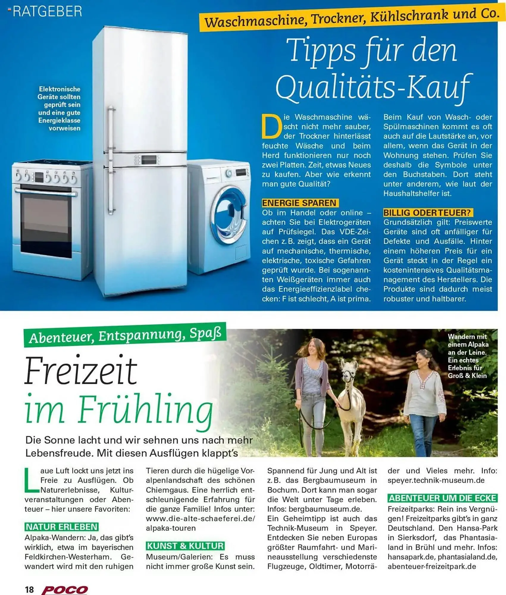 Poco Prospekt von 14. Februar bis 27. April 2025 - Prospekt seite 18