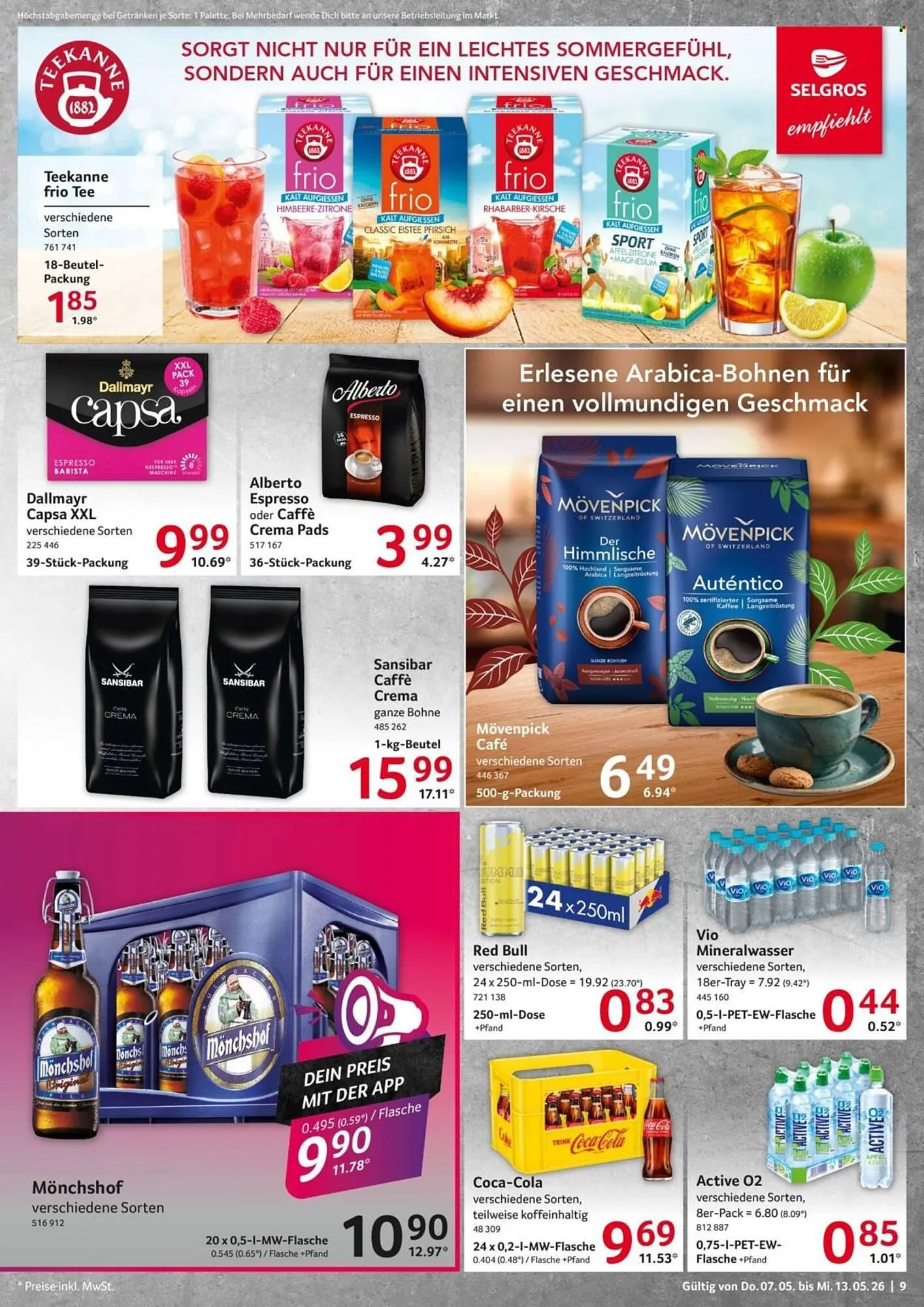 Selgros Prospekt von 7. Mai bis 13. Mai 2026 - Prospekt seite 9