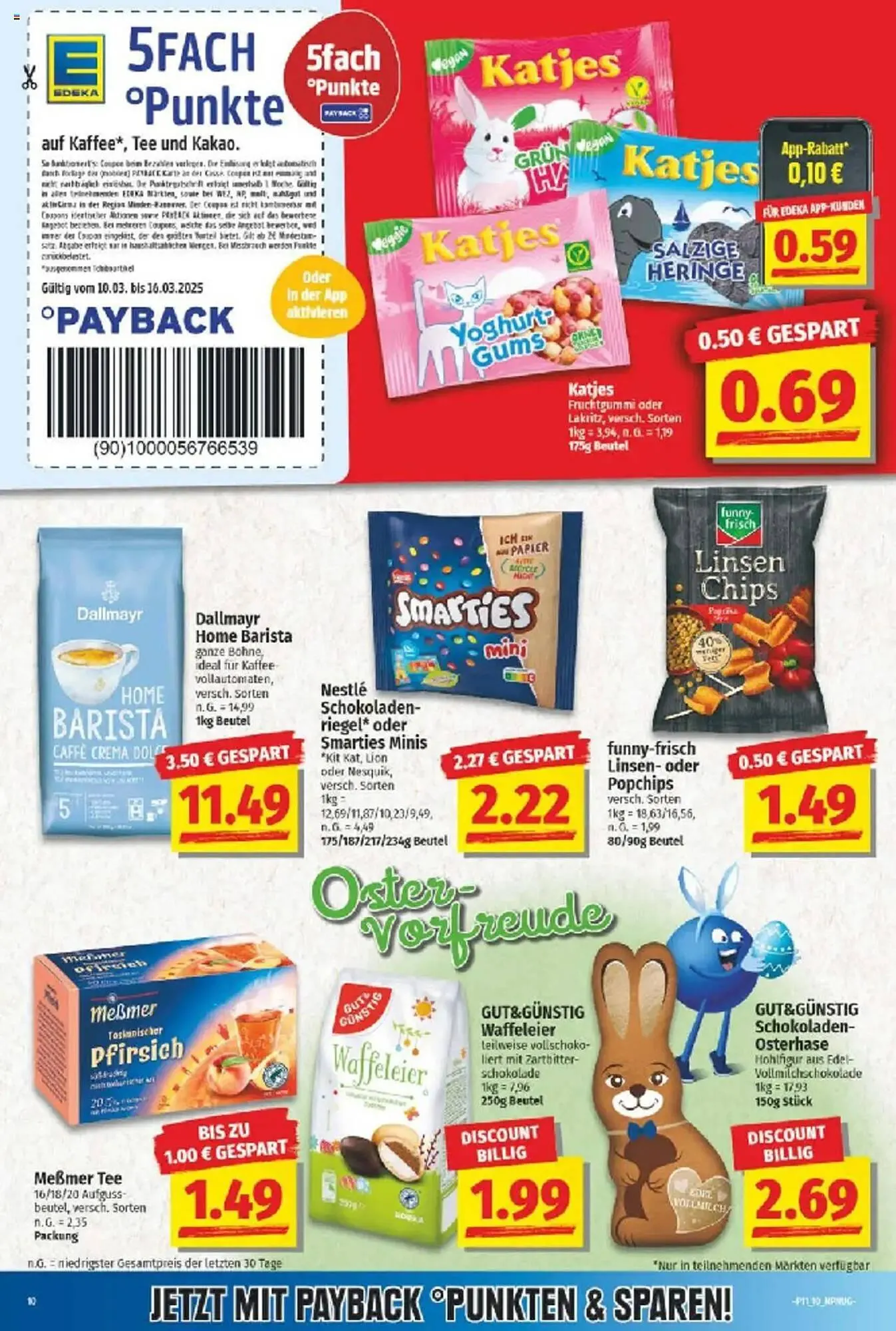 NP Discount Prospekt von 10. März bis 15. März 2025 - Prospekt seite 13