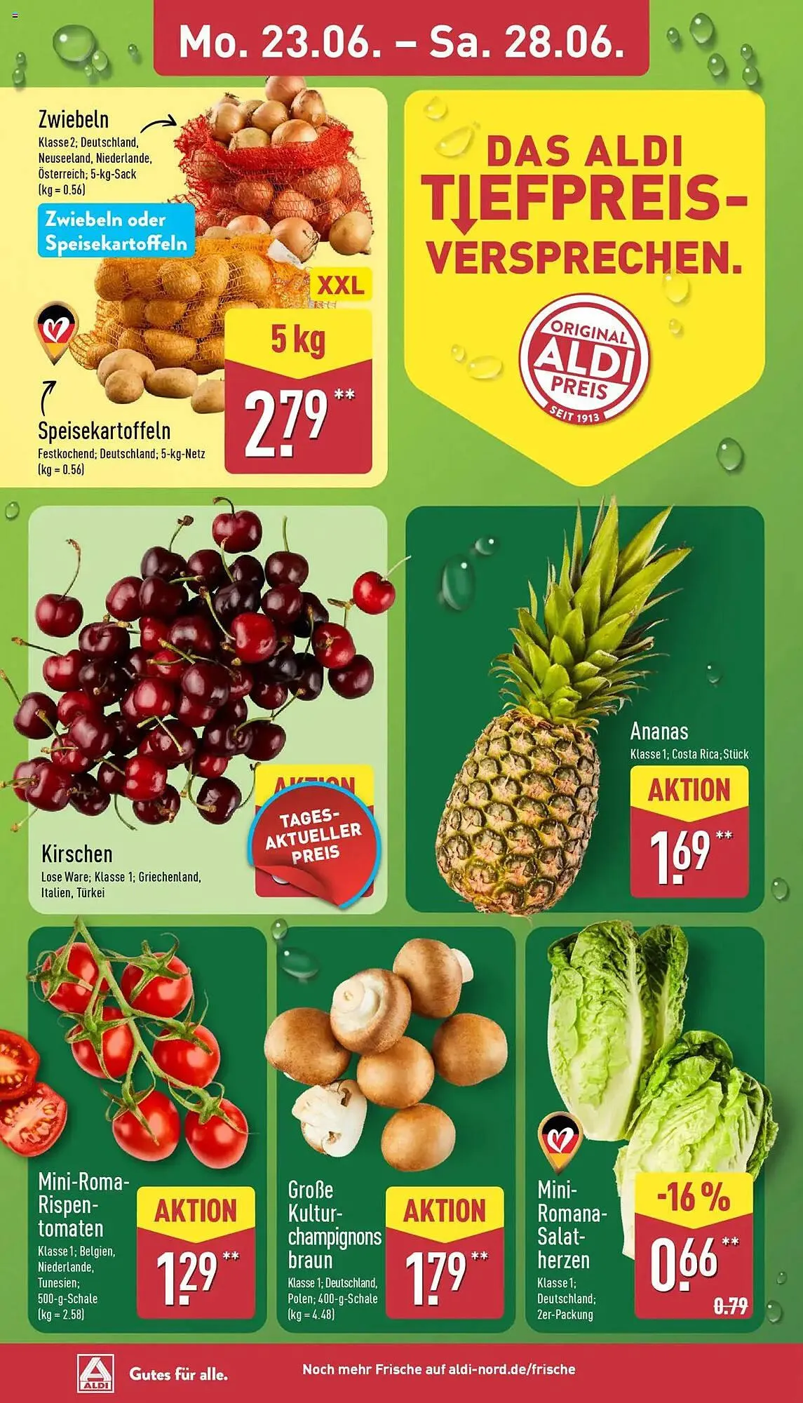 Aldi Nord Prospekt von 23. Juni bis 28. Juni 2025 - Prospekt seite 2
