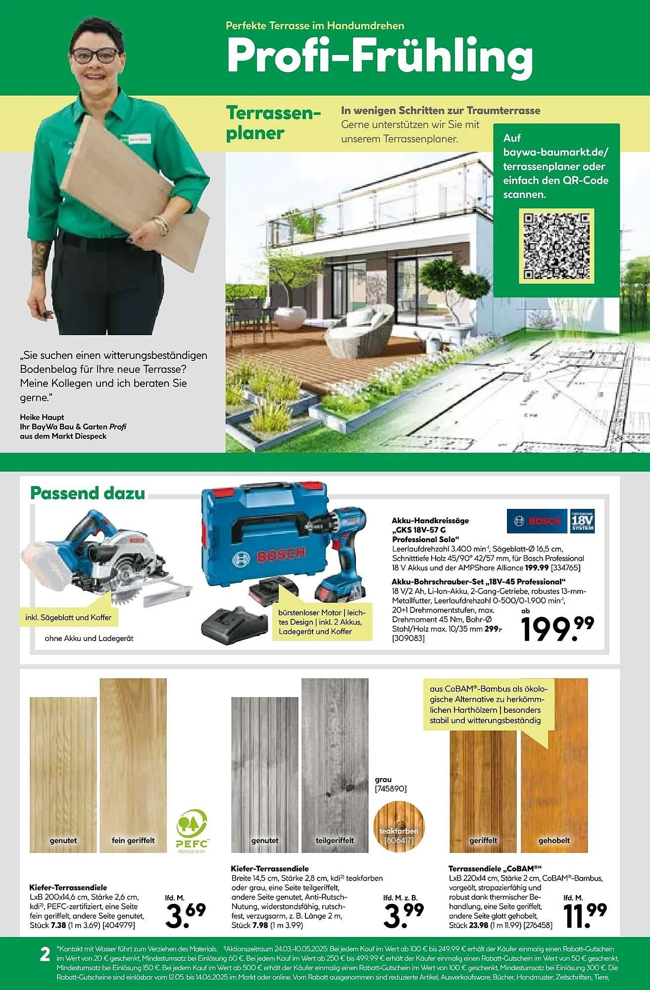 BayWa Prospekt von 28. April bis 3. Mai 2025 - Prospekt seite 4