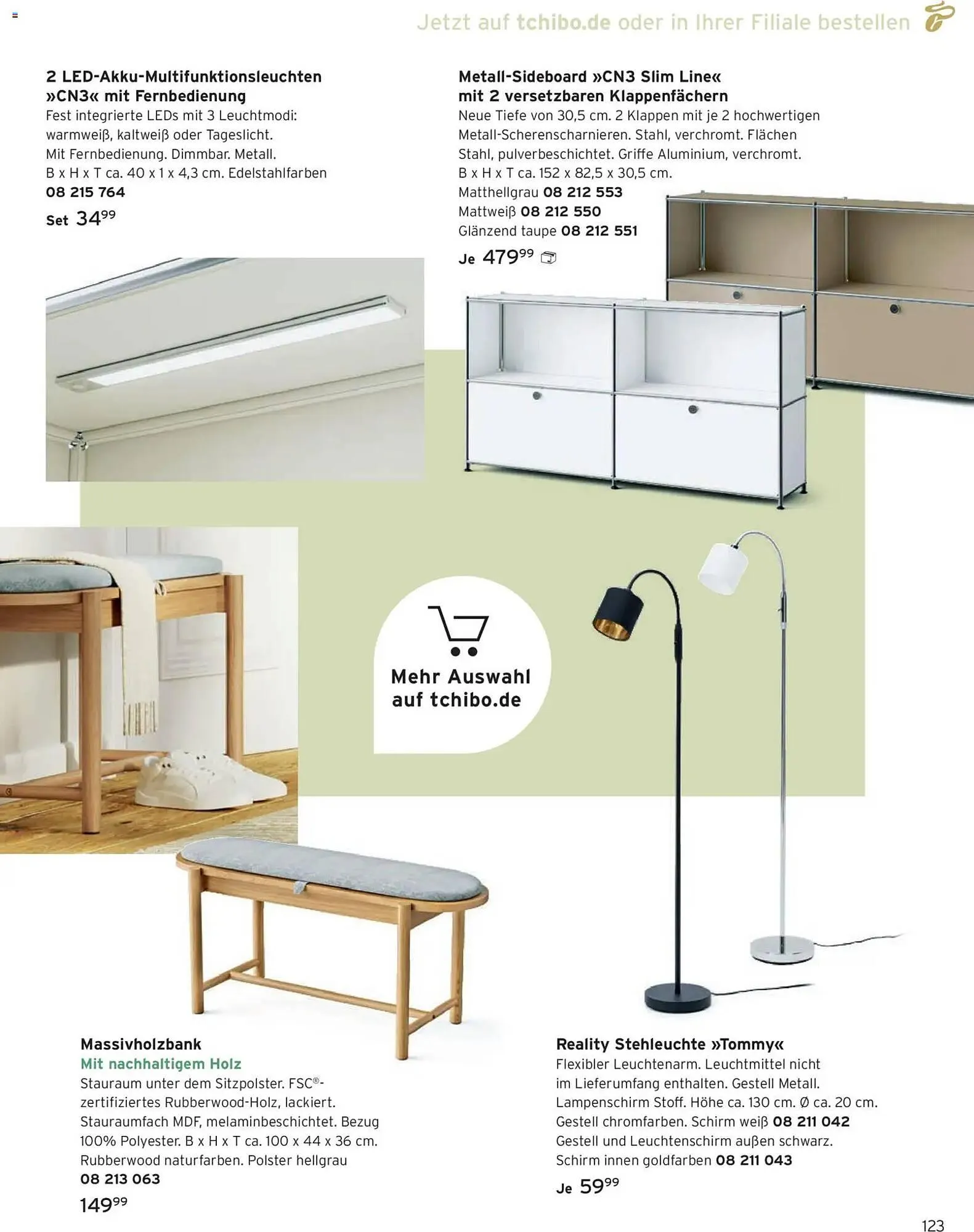 Tchibo Prospekt von 1. Januar bis 31. Januar 2026 - Prospekt seite 123