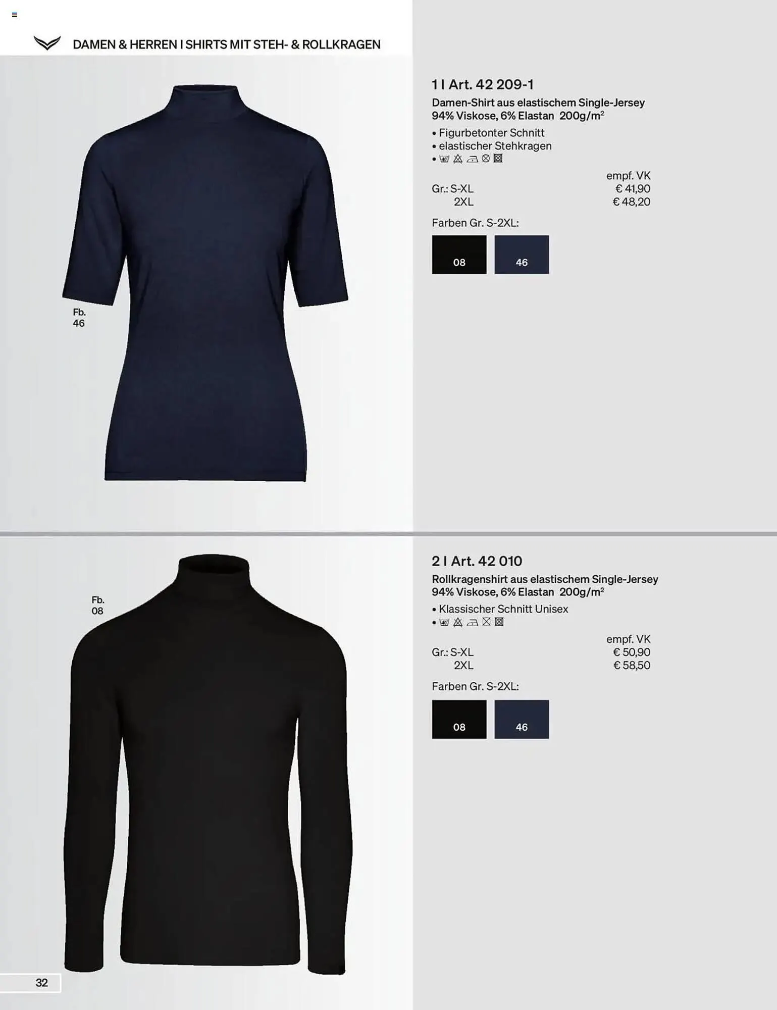 Trigema Prospekt von 17. Februar bis 17. August 2025 - Prospekt seite 32