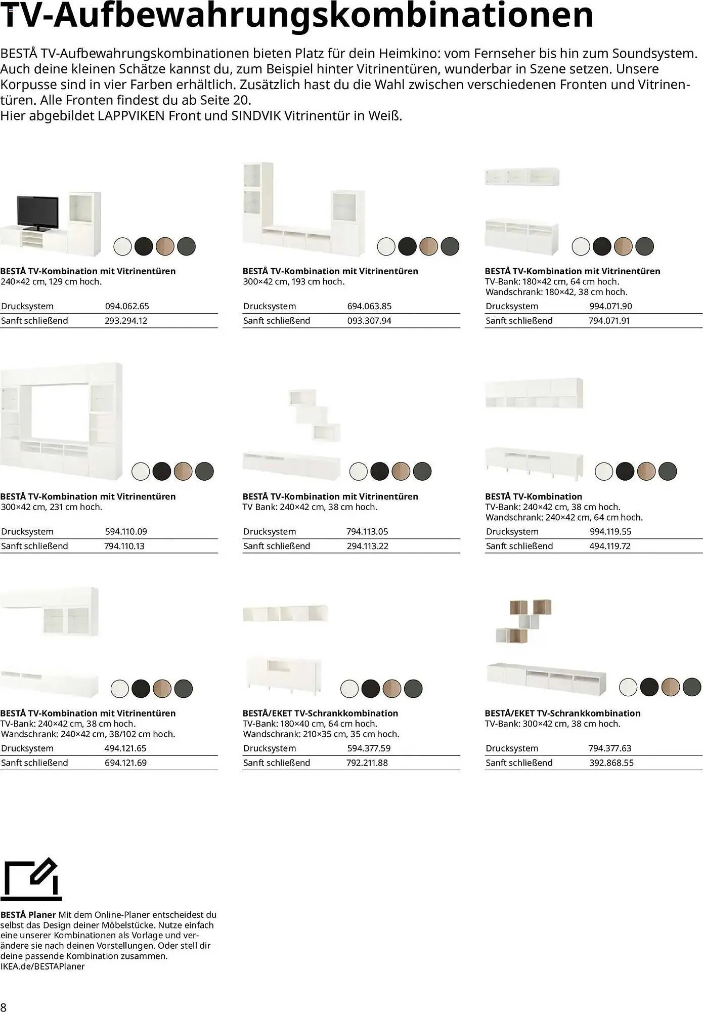 IKEA Prospekt von 2. Januar bis 31. März 2026 - Prospekt seite 8