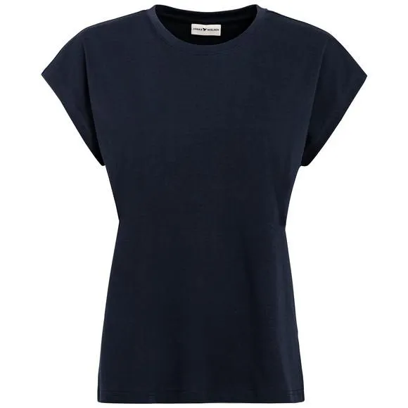 Damen T-Shirt mit überschnittenen Ärmeln