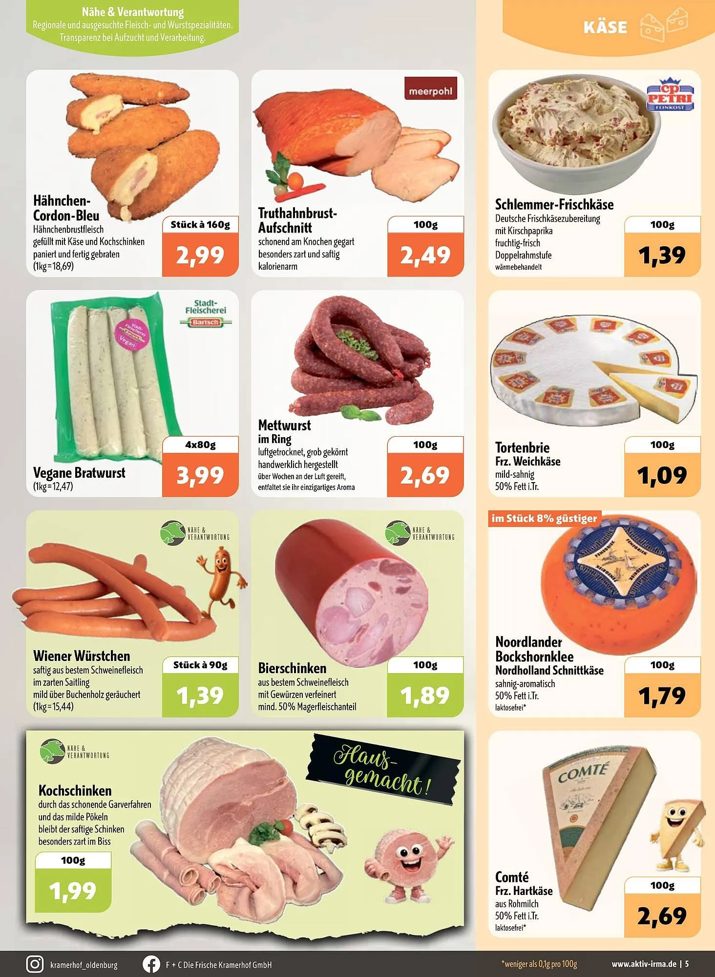 Aktiv Irma Prospekt von 16. März bis 21. März 2026 - Prospekt seite 5