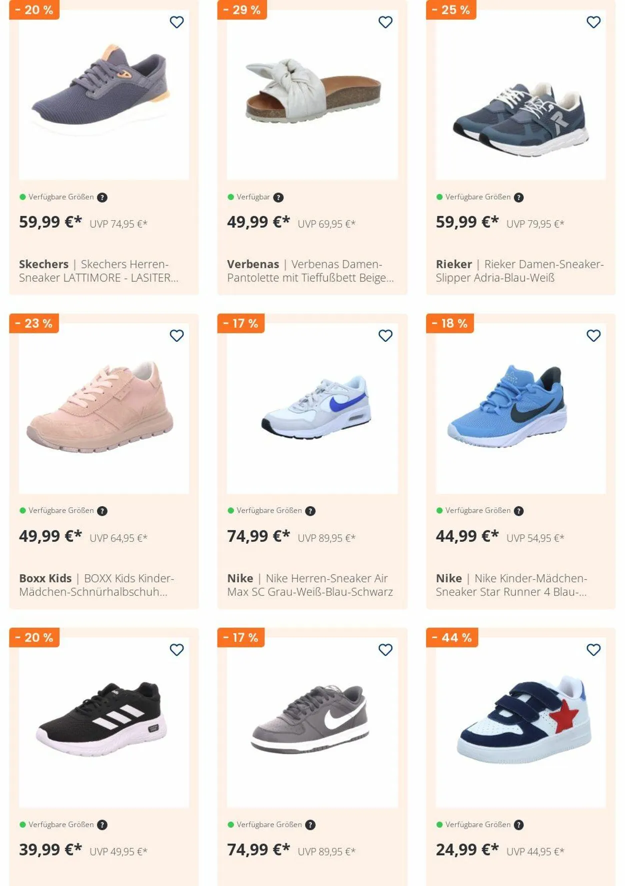 SCHUH OKAY Aktueller Prospekt von 9. Juni bis 18. Juni 2025 - Prospekt seite 11