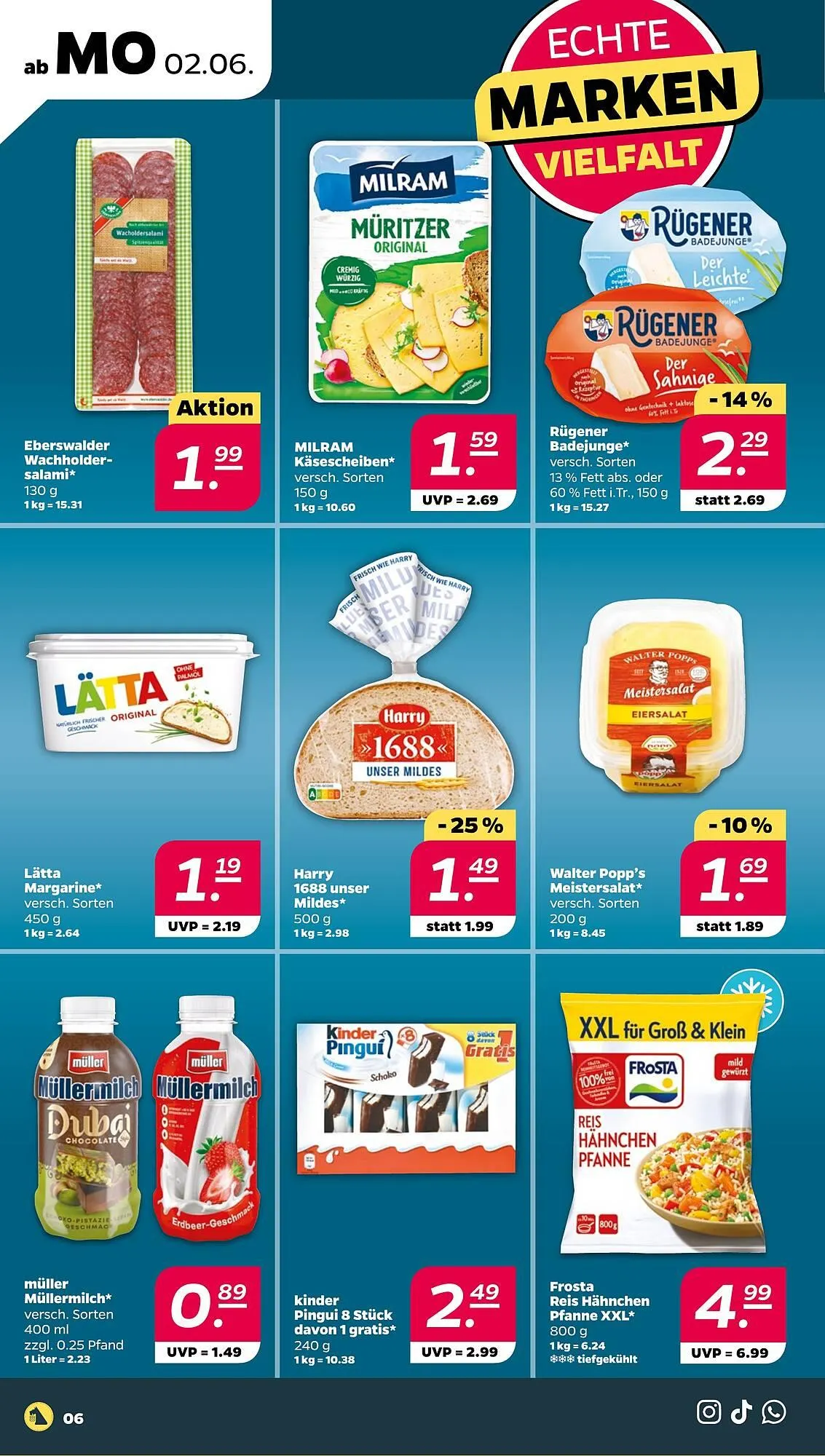 NETTO Prospekt von 2. Juni bis 7. Juni 2025 - Prospekt seite 6
