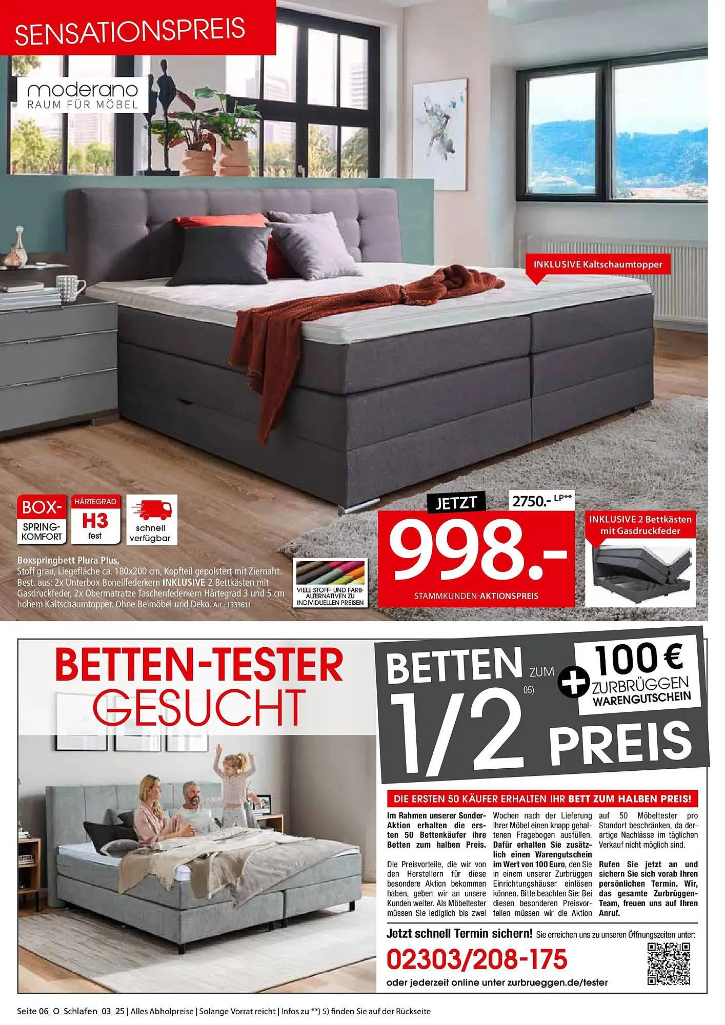 Zurbrüggen Prospekt von 17. Dezember bis 31. März 2026 - Prospekt seite 6