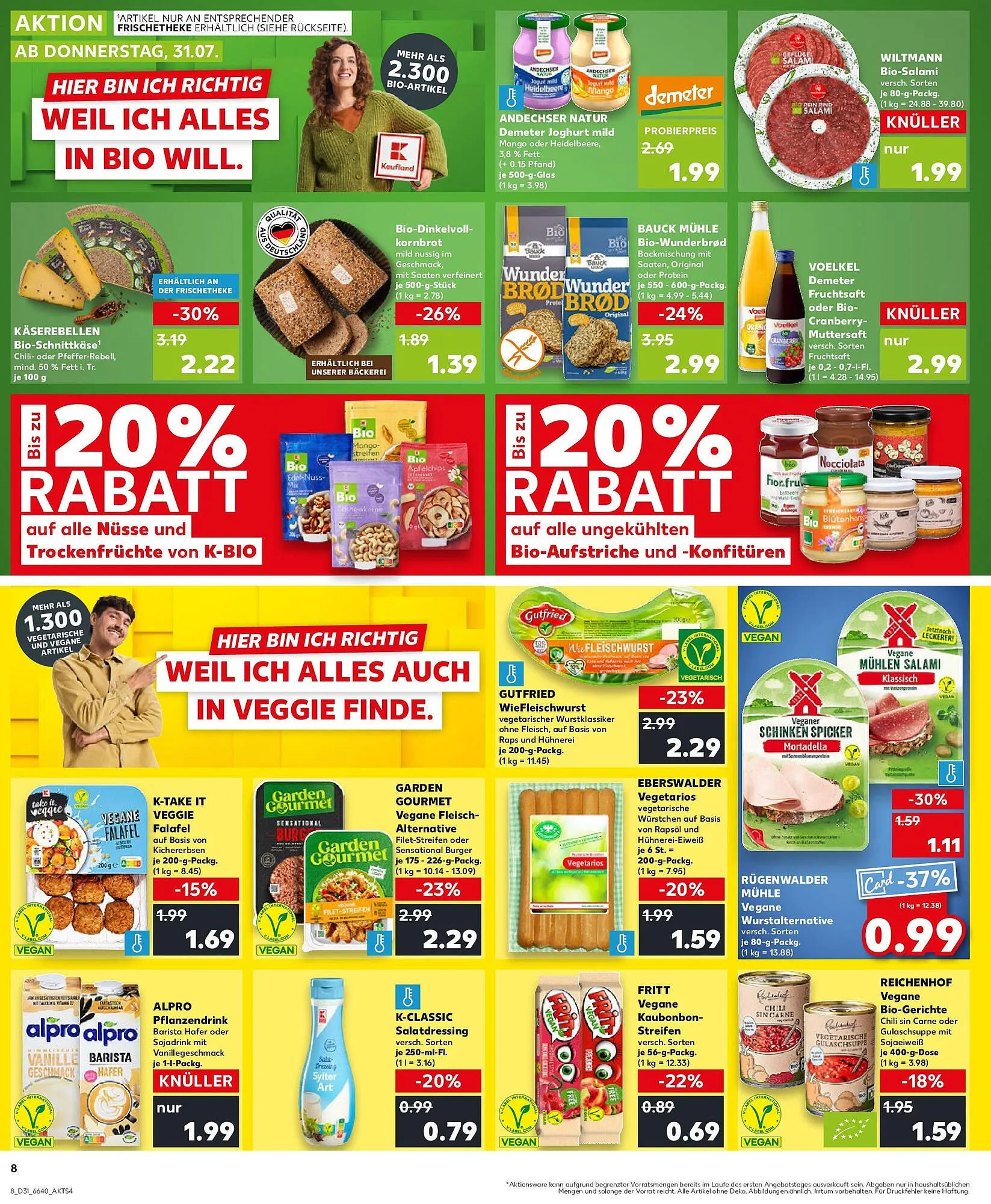 Kaufland Prospekt von 3. August bis 6. August 2025 - Prospekt seite 19