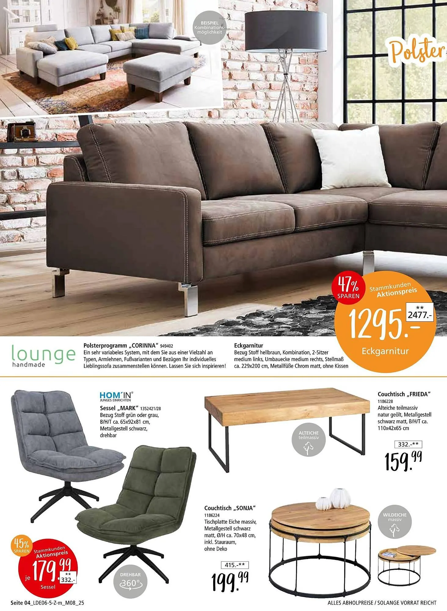 Zurbrüggen Prospekt von 15. Juni bis 12. Juli 2025 - Prospekt seite 4