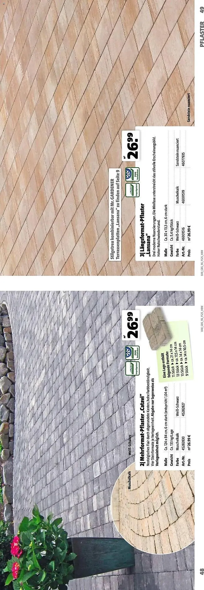 Hagebau Prospekt von 2. März bis 31. Dezember 2025 - Prospekt seite 49