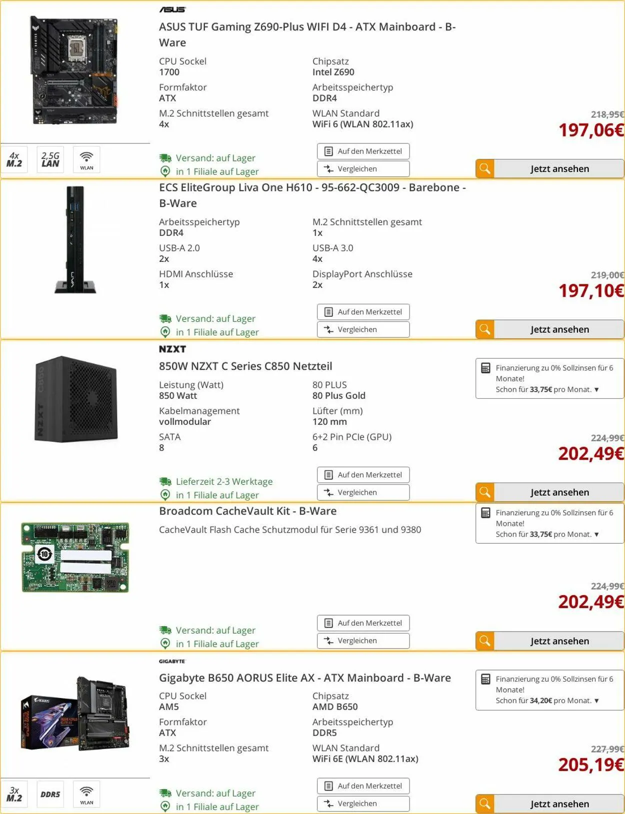 ARLT Computer Aktueller Prospekt von 14. April bis 20. April 2025 - Prospekt seite 21