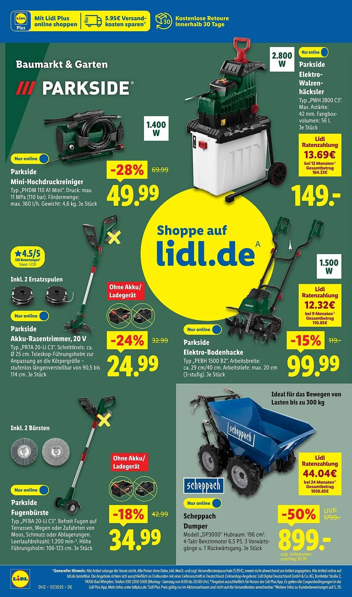 Lidl Prospekt von 8. September bis 14. September 2025 - Prospekt seite 38