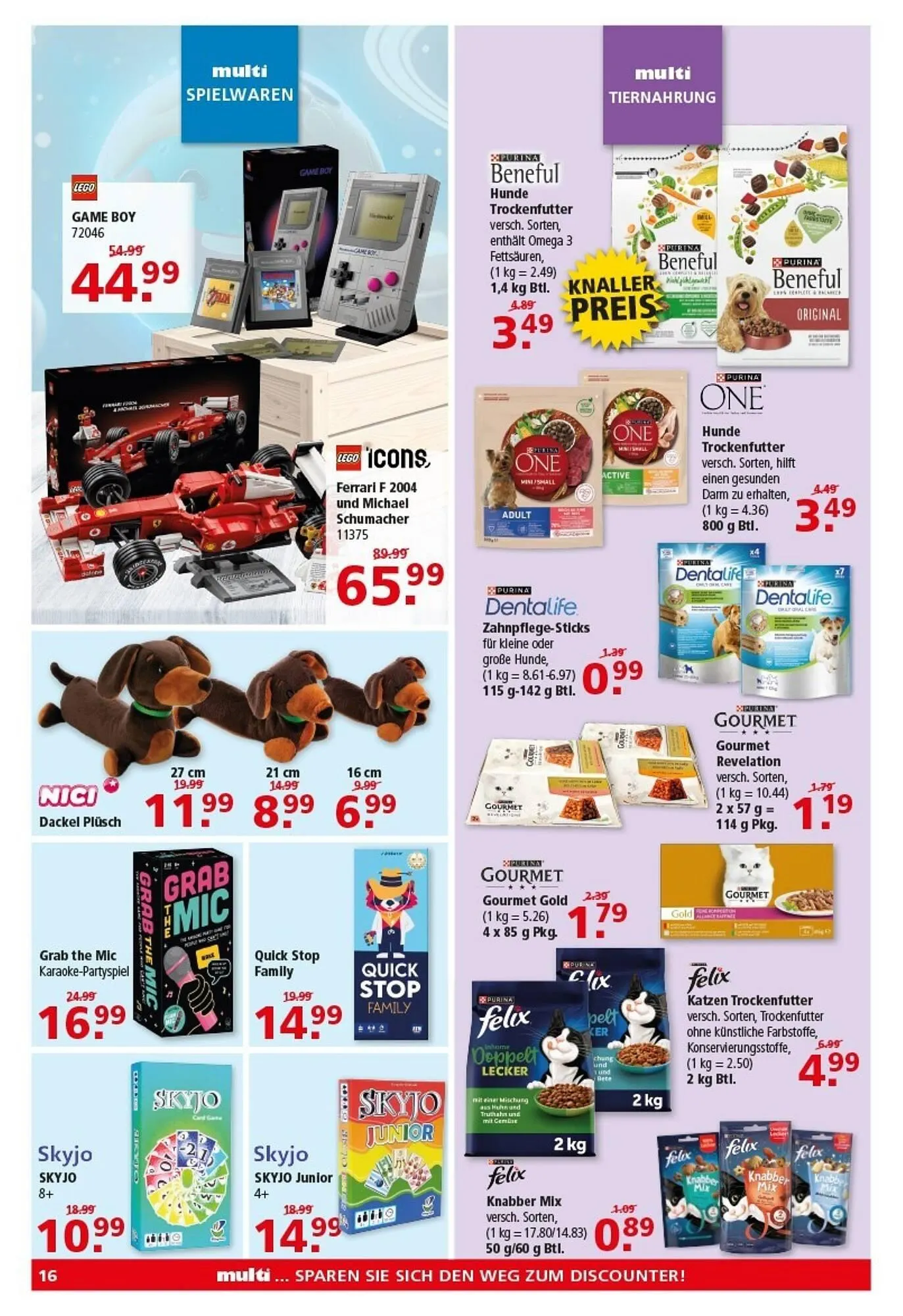 Multi Markt Prospekt von 11. Mai bis 16. Mai 2026 - Prospekt seite 16