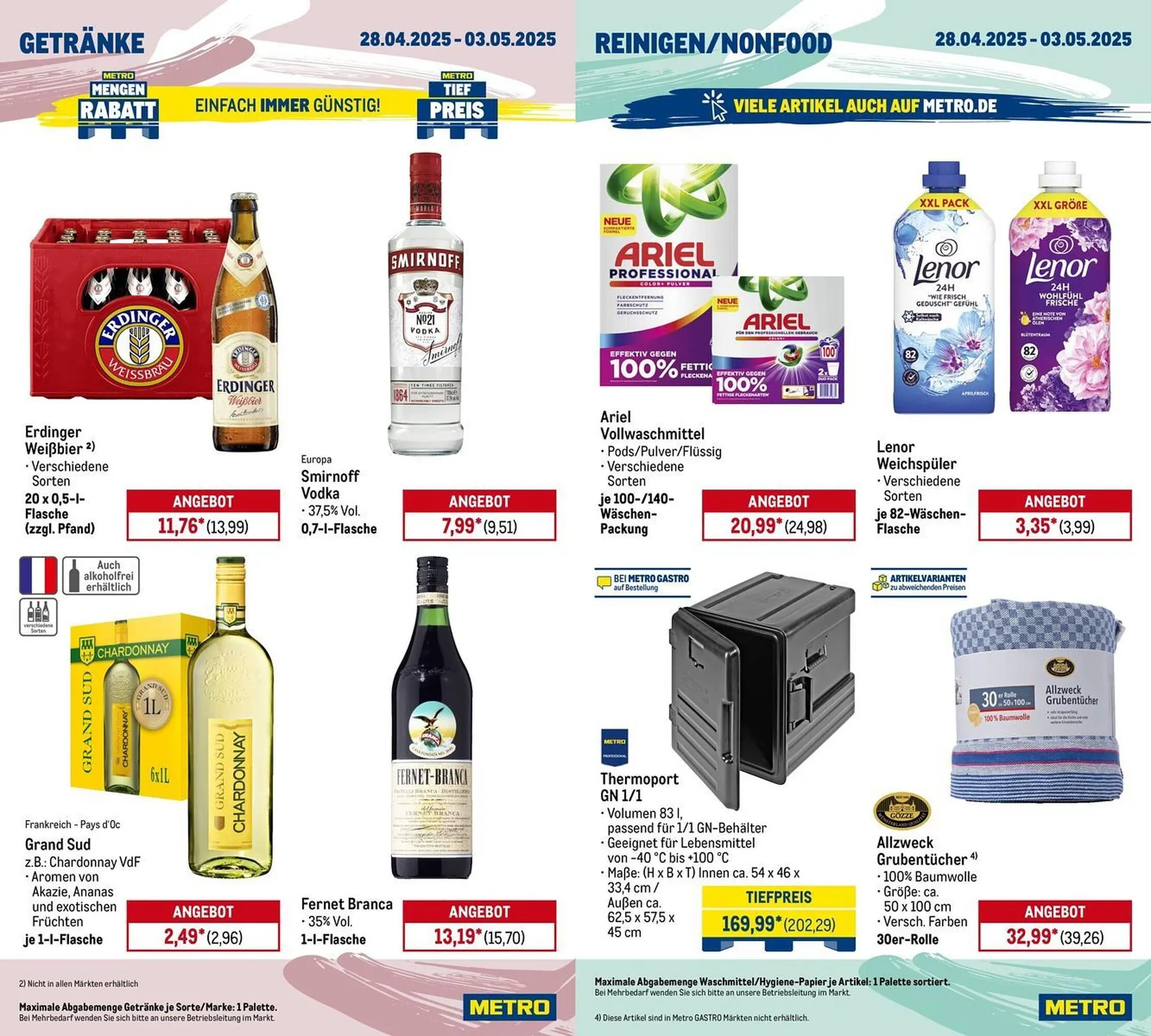 METRO Prospekt von 28. April bis 3. Mai 2025 - Prospekt seite 8