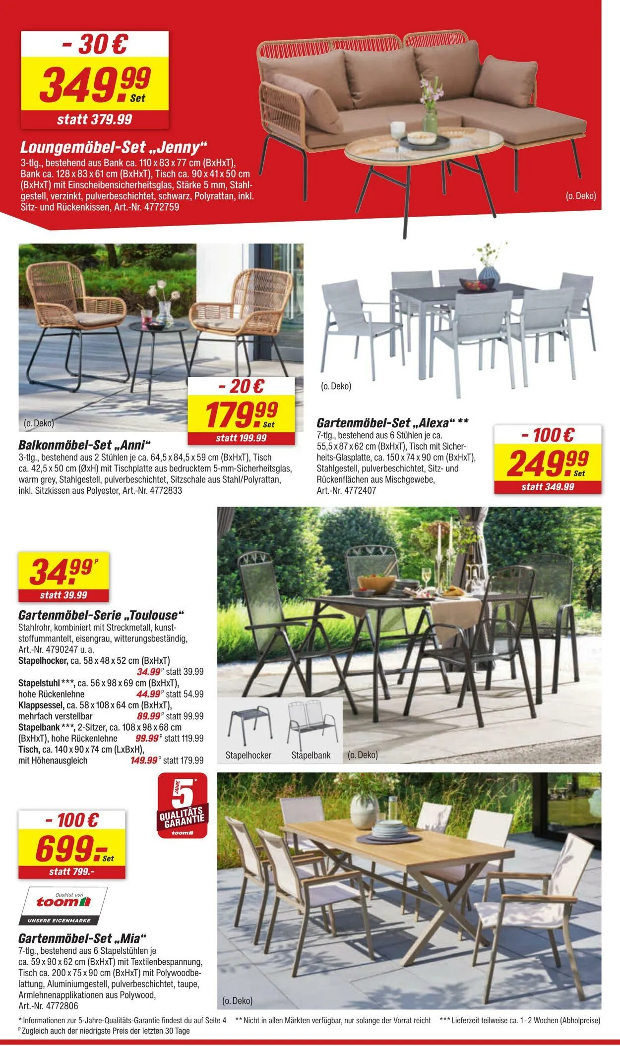 toom Baumarkt Aktueller Prospekt von 12. Mai bis 26. Mai 2025 - Prospekt seite 10