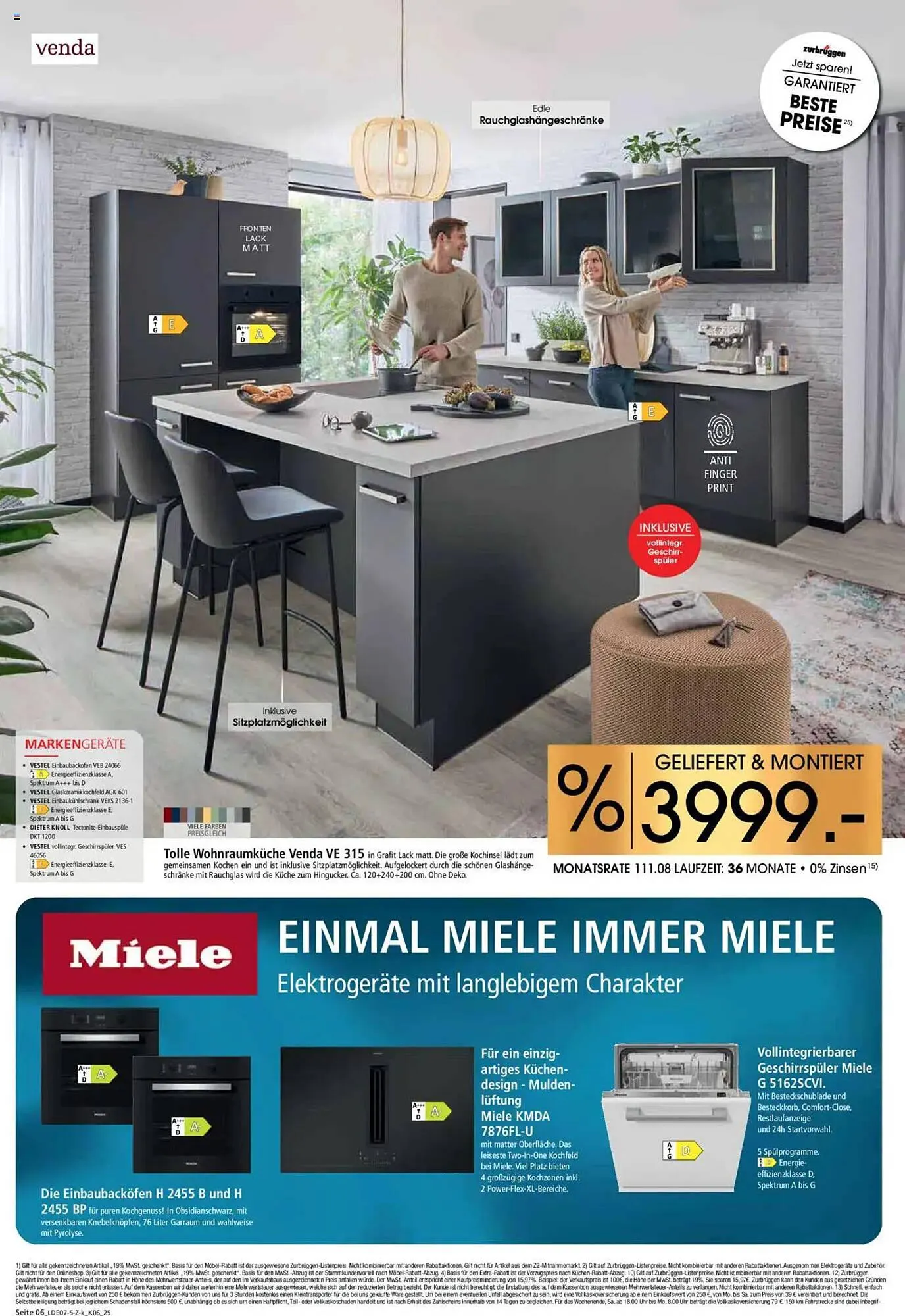 Zurbrüggen Prospekt von 26. Juli bis 13. September 2025 - Prospekt seite 6