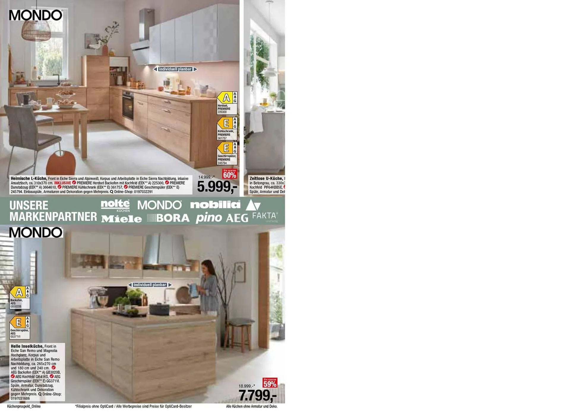 Opti Wohnwelt Prospekt von 16. September bis 30. November 2025 - Prospekt seite 12