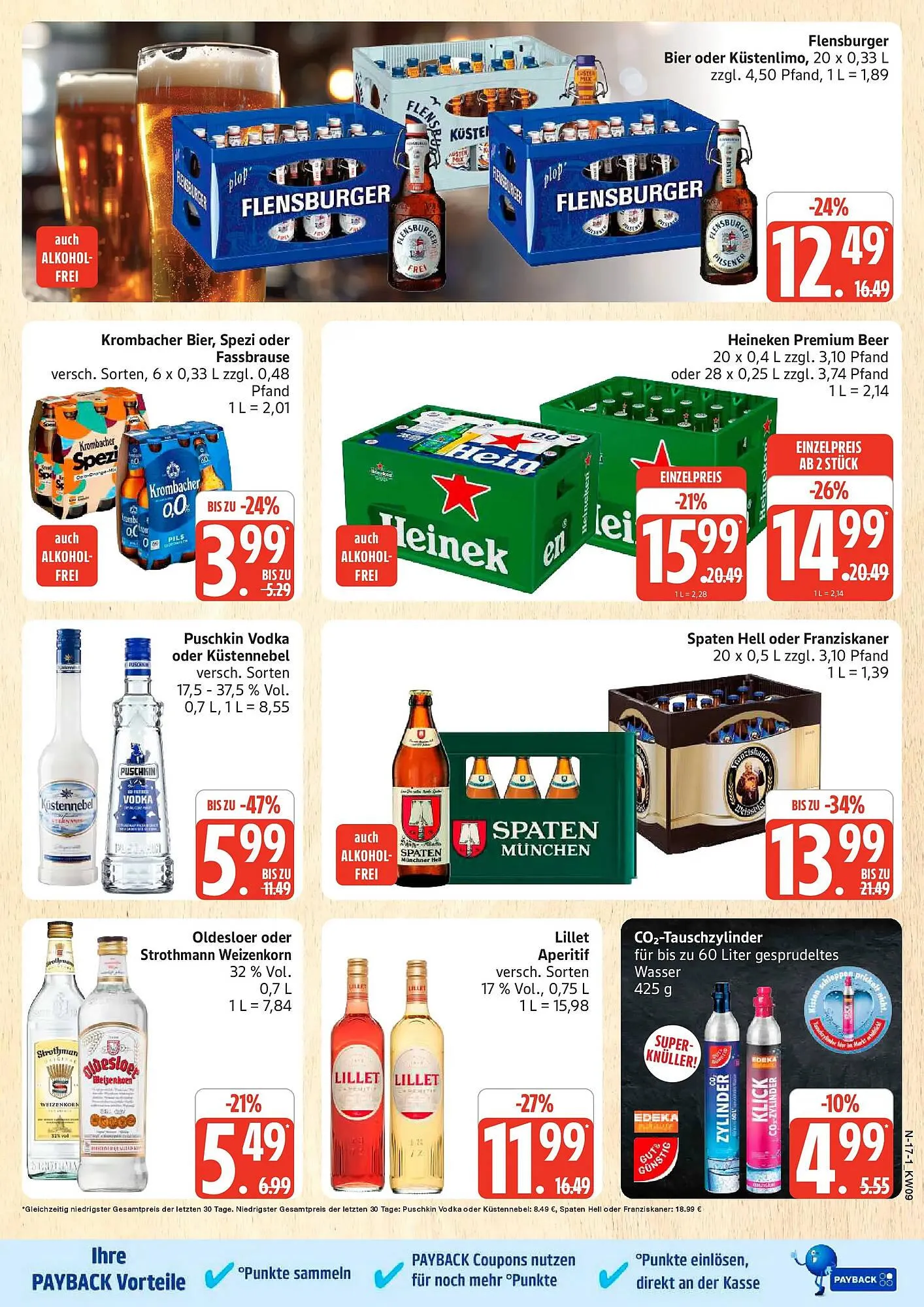 Marktkauf Prospekt von 22. Februar bis 28. Februar 2026 - Prospekt seite 17