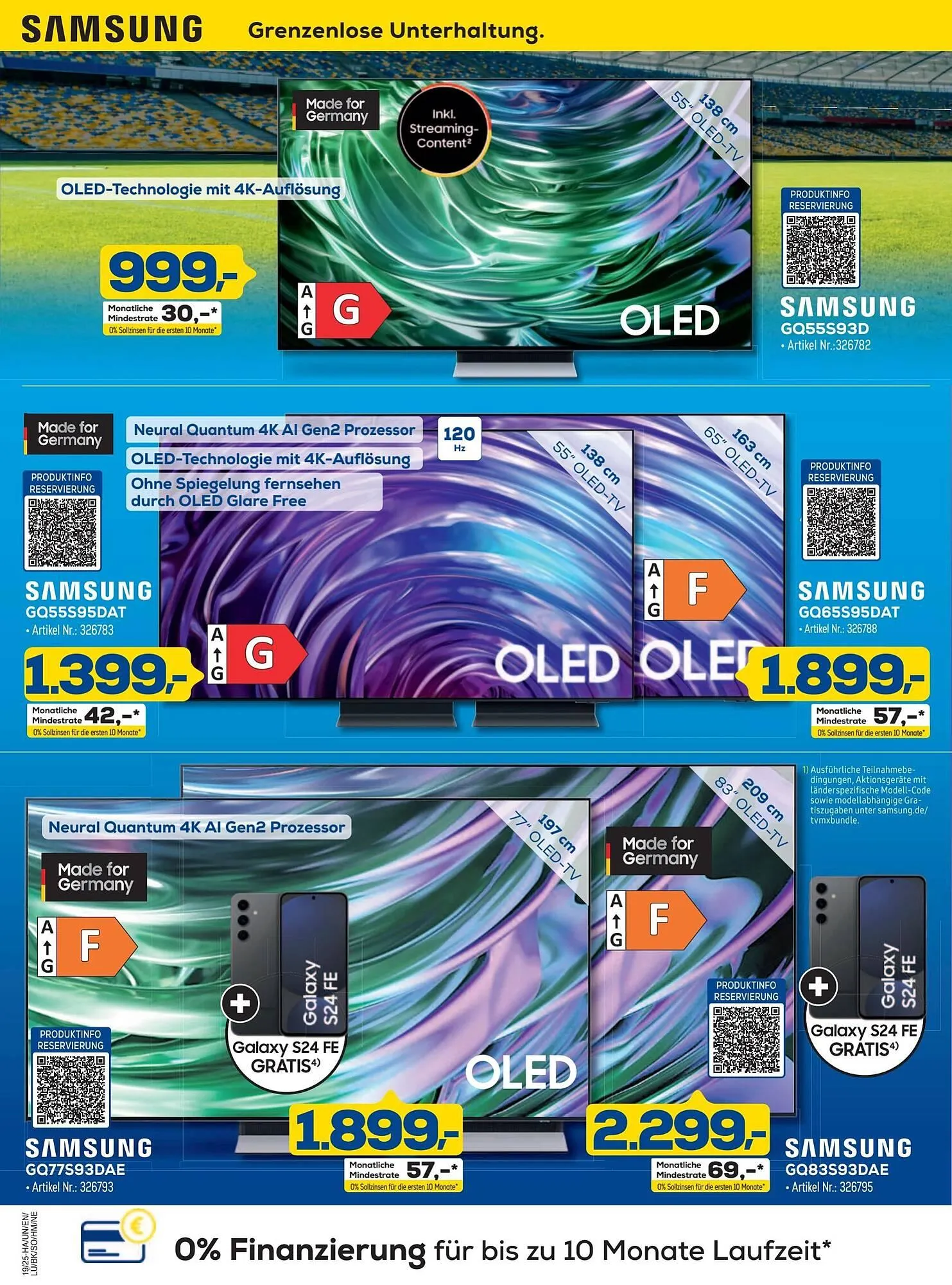 Euronics Berlet Prospekt von 3. Mai bis 17. Mai 2025 - Prospekt seite 8