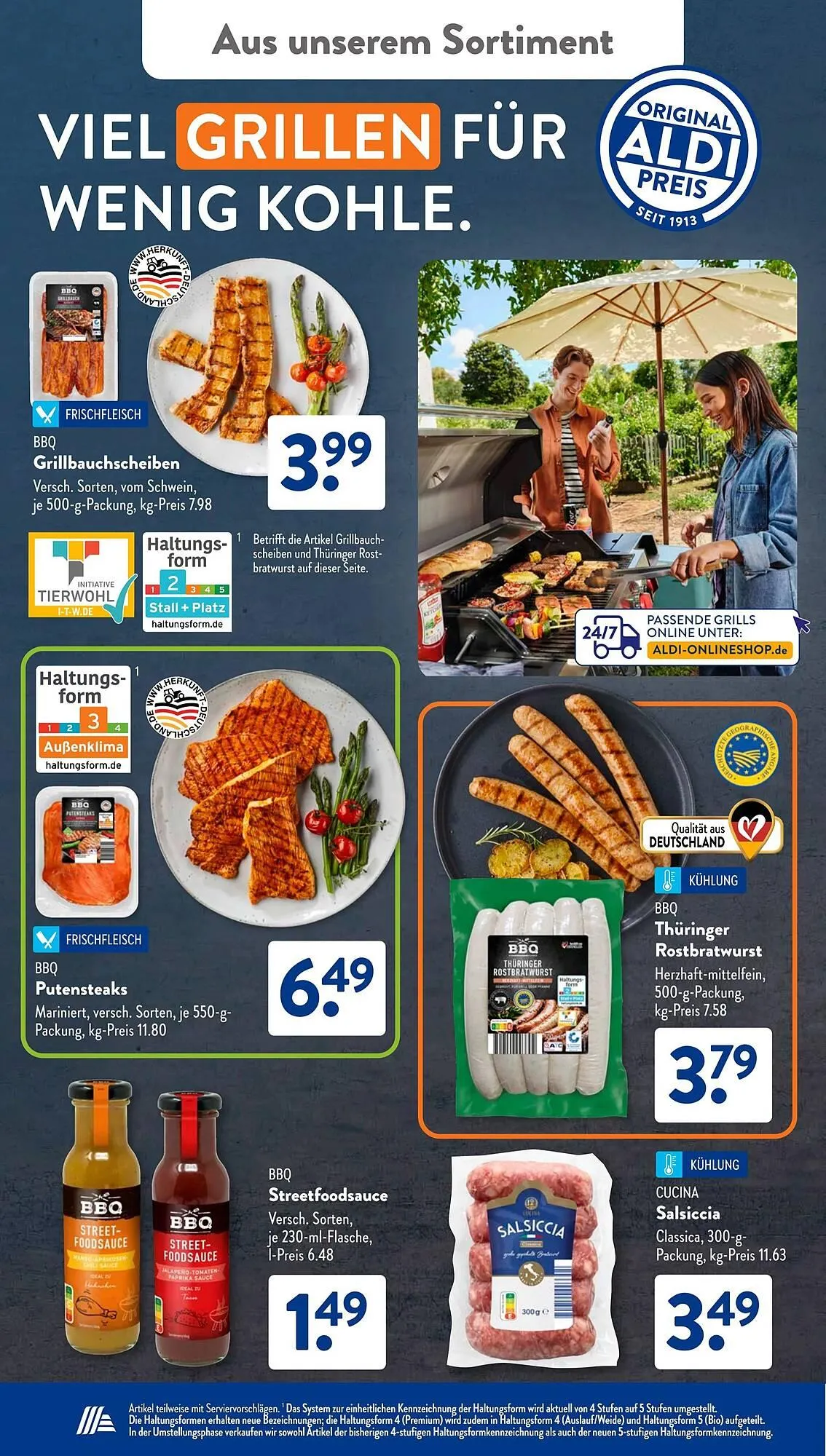 Aldi Süd Prospekt von 10. Juni bis 15. Juni 2025 - Prospekt seite 21