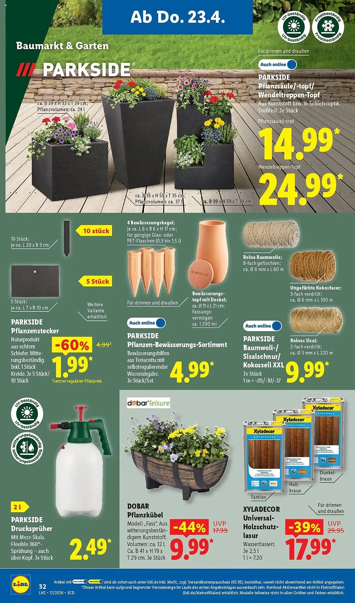 Lidl Prospekt von 20. April bis 25. April 2026 - Prospekt seite 22