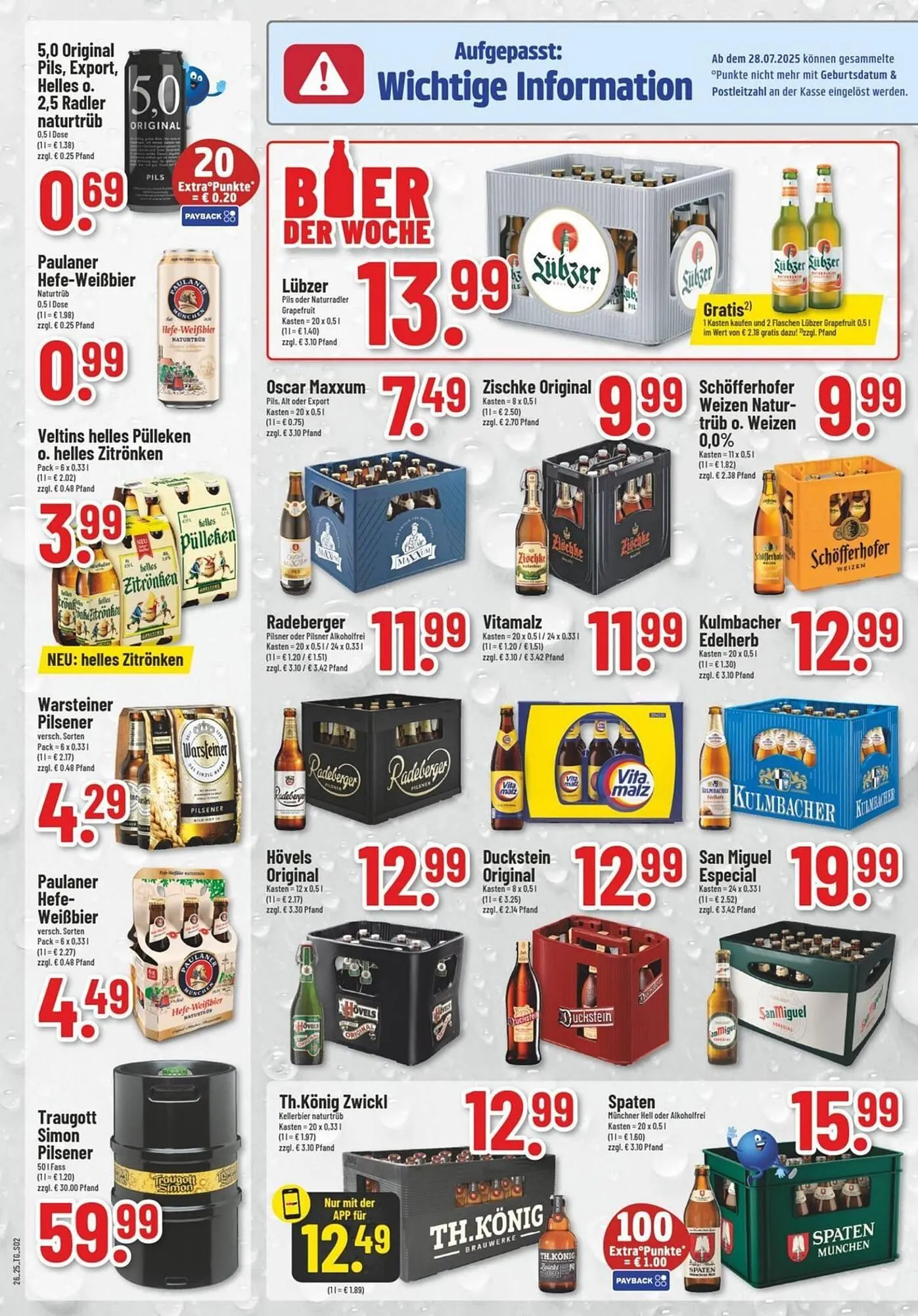 trinkgut Prospekt von 23. Juni bis 28. Juni 2025 - Prospekt seite 2