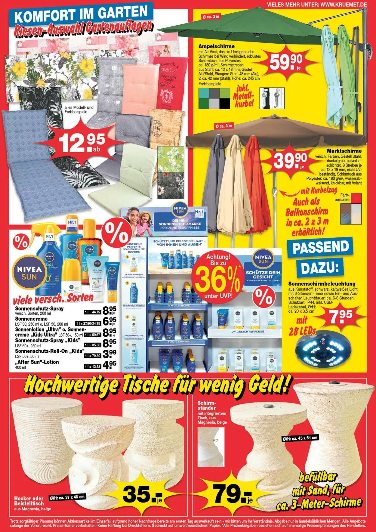 KRÜMET Aktueller Prospekt von 28. Juli bis 2. August 2025 - Prospekt seite 3