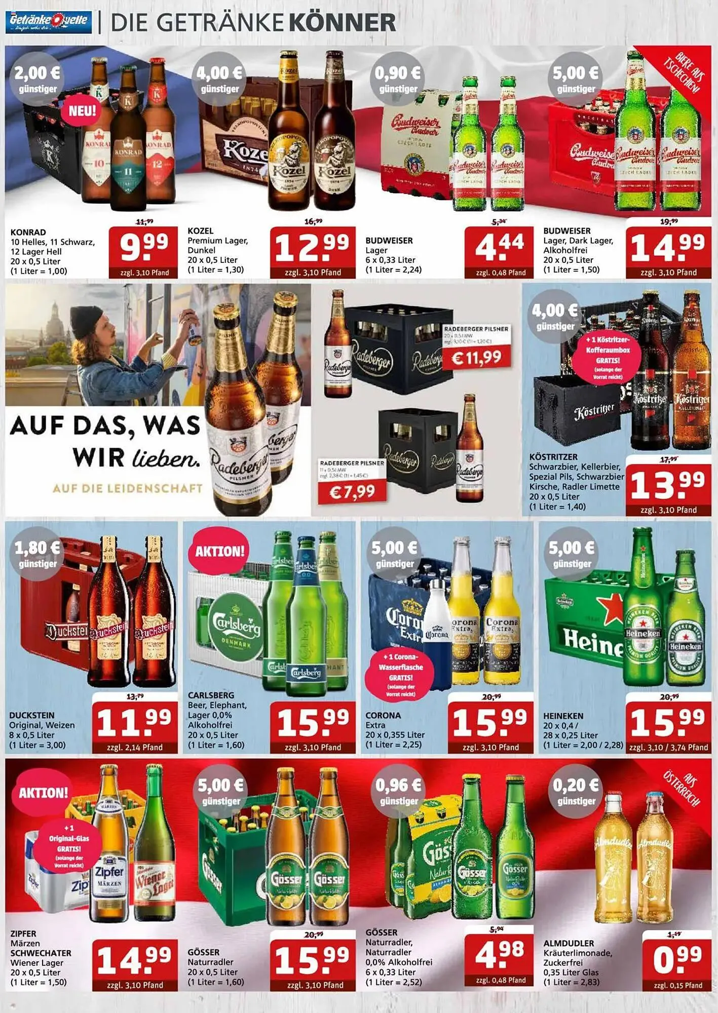 Getränke Quelle Prospekt von 14. April bis 26. April 2025 - Prospekt seite 2