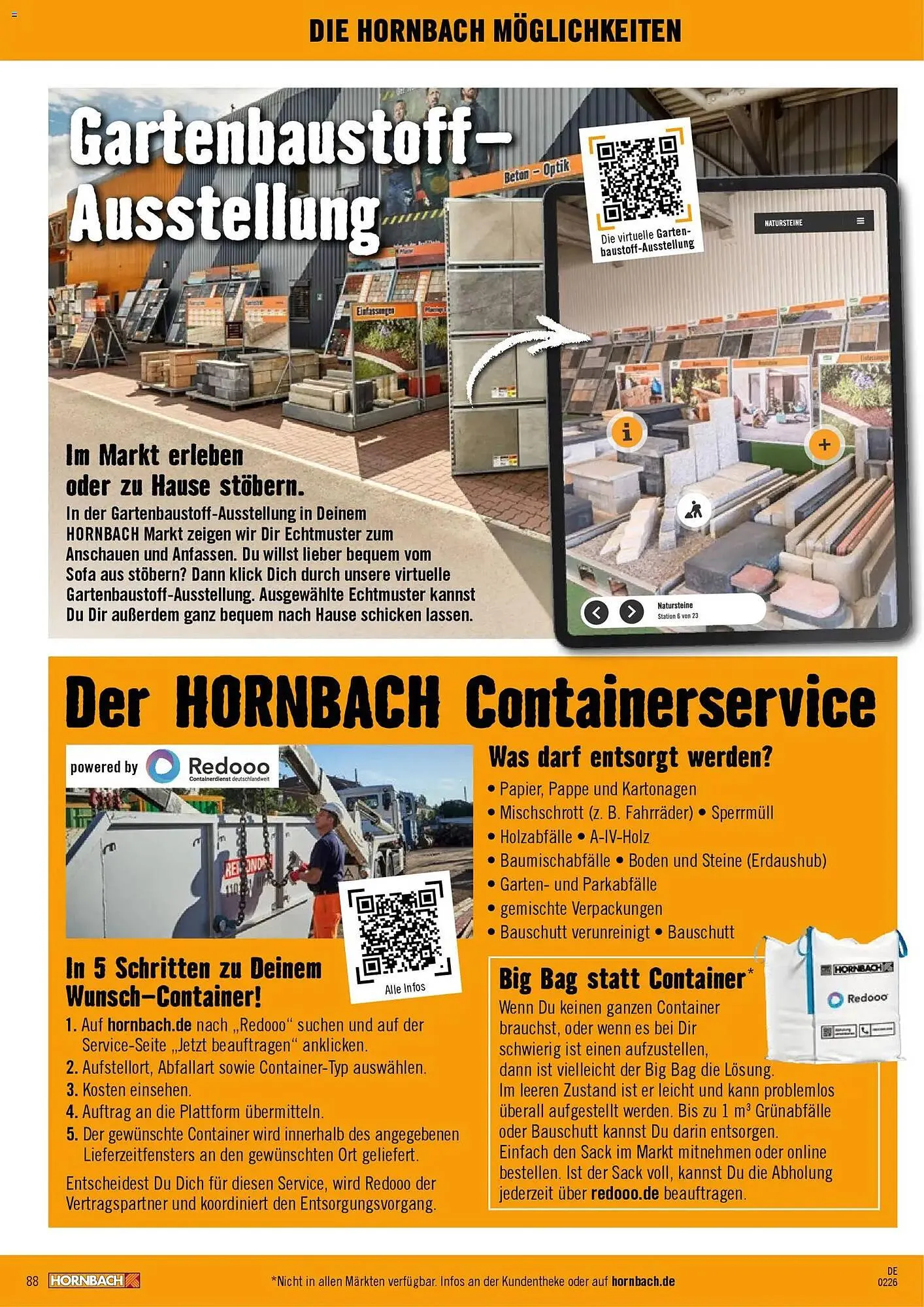 Hornbach Prospekt von 12. Februar bis 31. Dezember 2026 - Prospekt seite 88