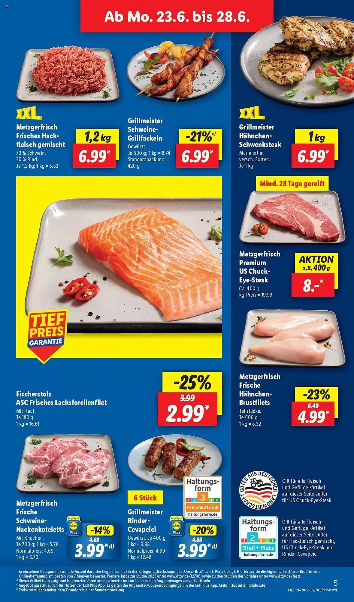 Lidl Prospekt von 23. Juni bis 28. Juni 2025 - Prospekt seite 5