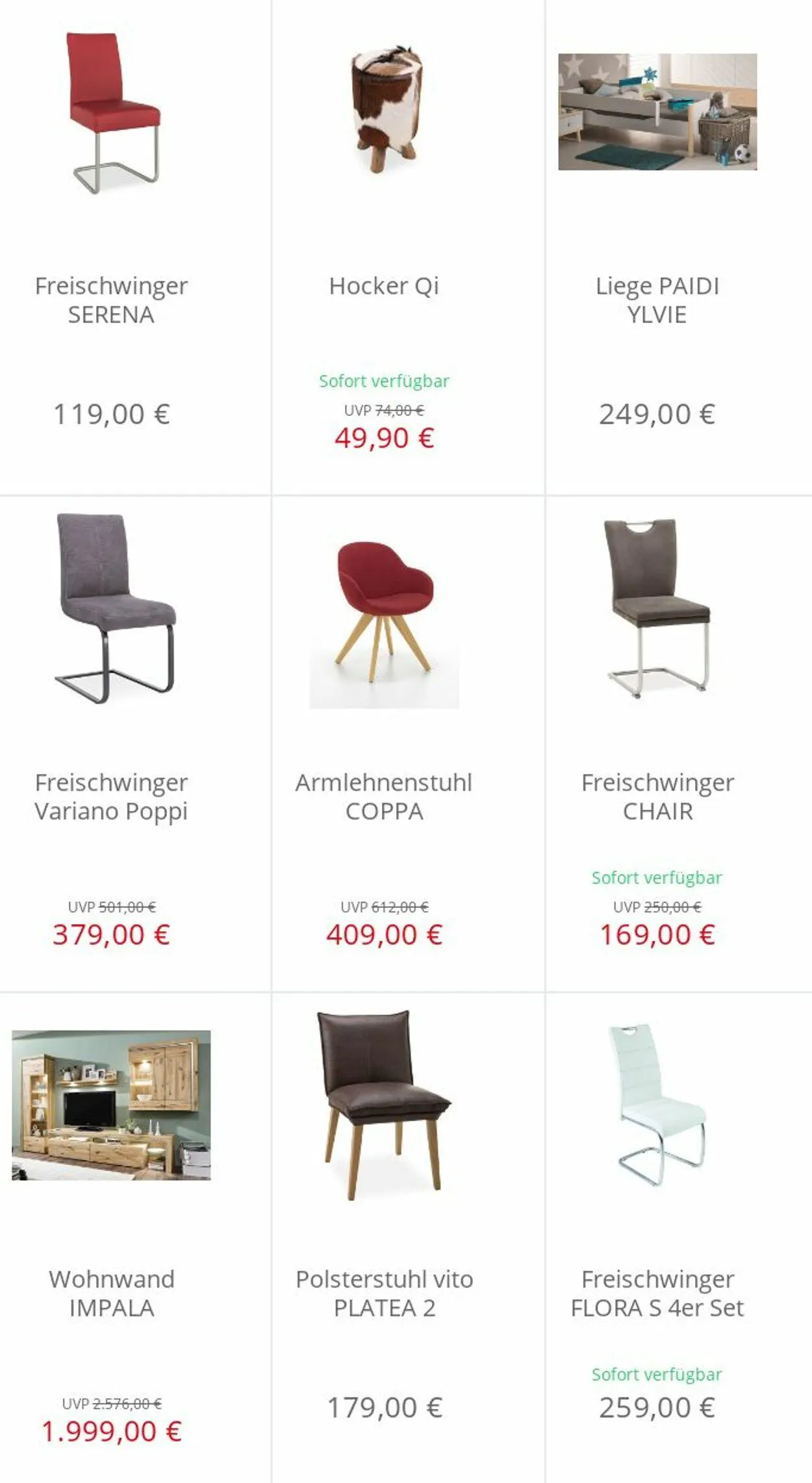 Ostermann Aktueller Prospekt von 21. April bis 4. Mai 2025 - Prospekt seite 57