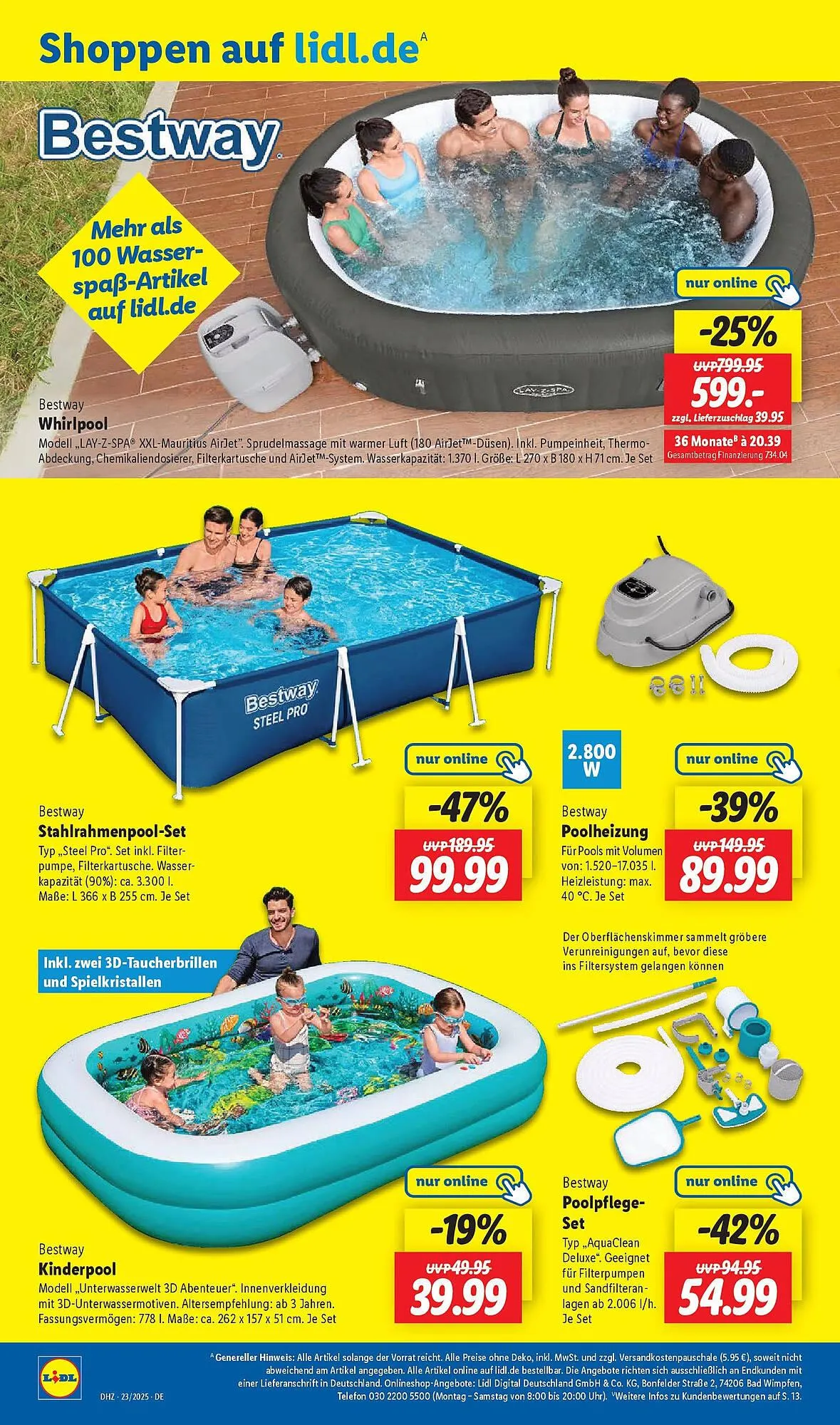 Lidl Prospekt von 1. Juni bis 7. Juni 2025 - Prospekt seite 50