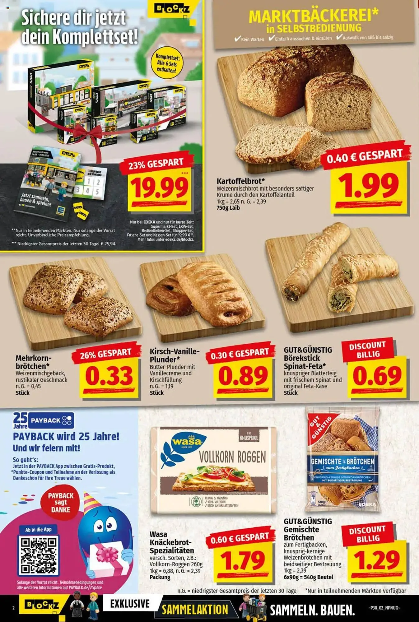 NP Discount Prospekt von 21. Juli bis 26. Juli 2025 - Prospekt seite 2