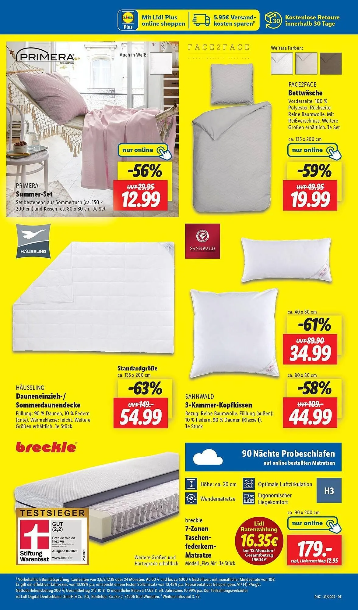 Lidl Prospekt von 11. August bis 16. August 2025 - Prospekt seite 29