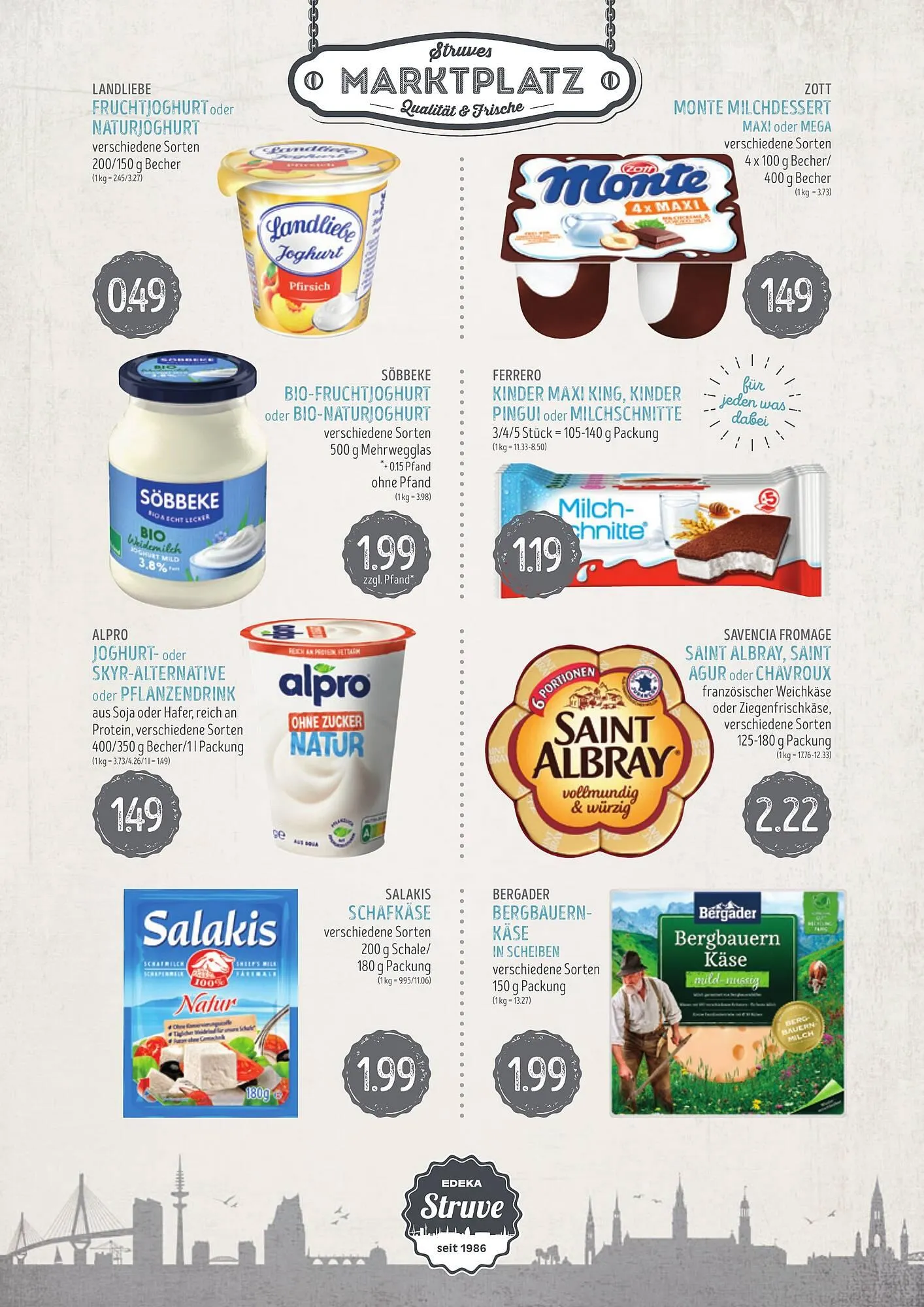 Edeka Struve Prospekt von 10. März bis 15. März 2025 - Prospekt seite 7