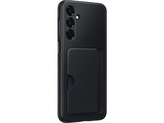 SAMSUNG Card Slot Case, Backcover, Samsung, A16, Schwarz