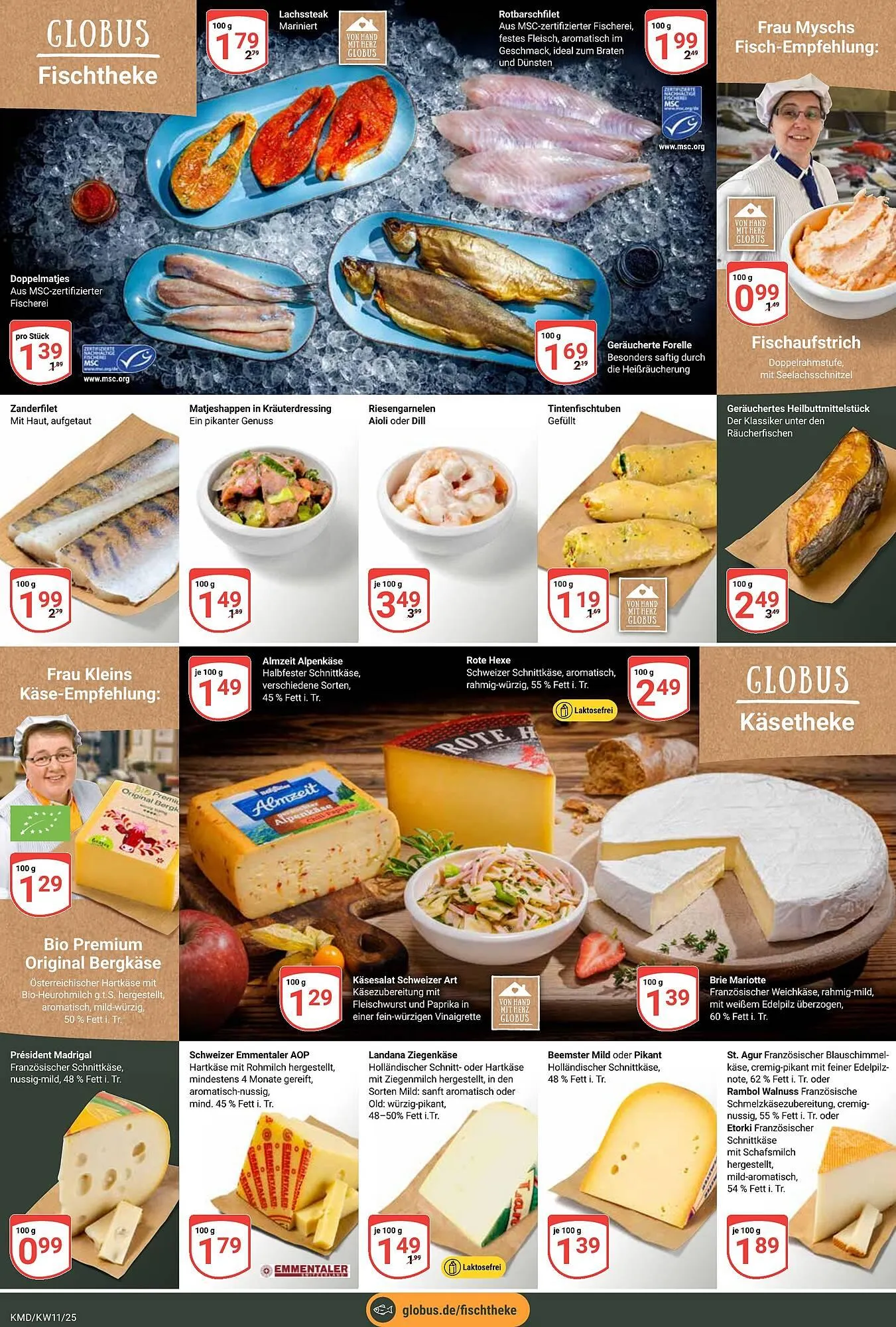 Globus Prospekt von 10. März bis 15. März 2025 - Prospekt seite 10