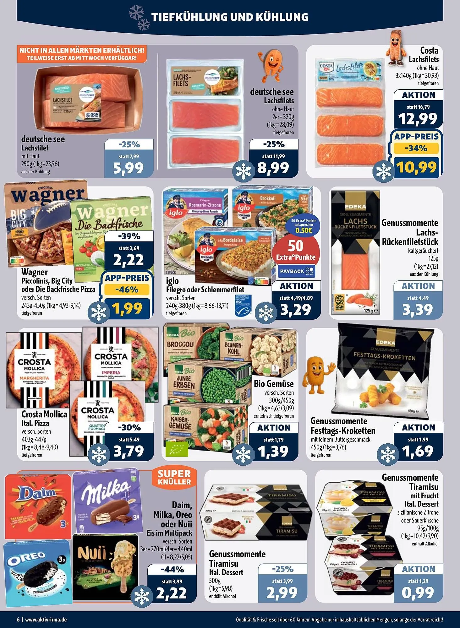 Aktiv Irma Prospekt von 23. März bis 28. März 2026 - Prospekt seite 6